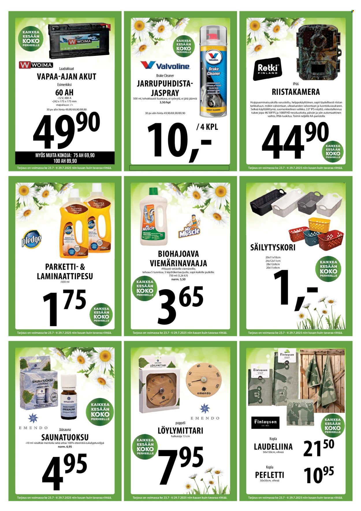 Tuuri tarjoukset - 23.07.2025 - 29.07.2025. Sivu 19