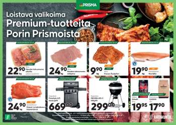 Prisma tarjoukset  - 24.07.2025 - 27.07.2025.