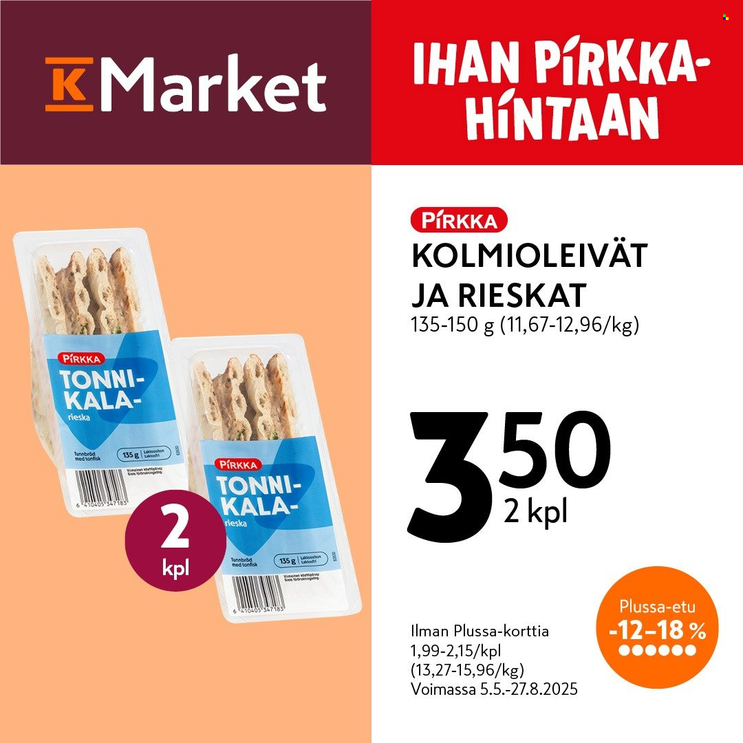K-market tarjoukset. Sivu 5