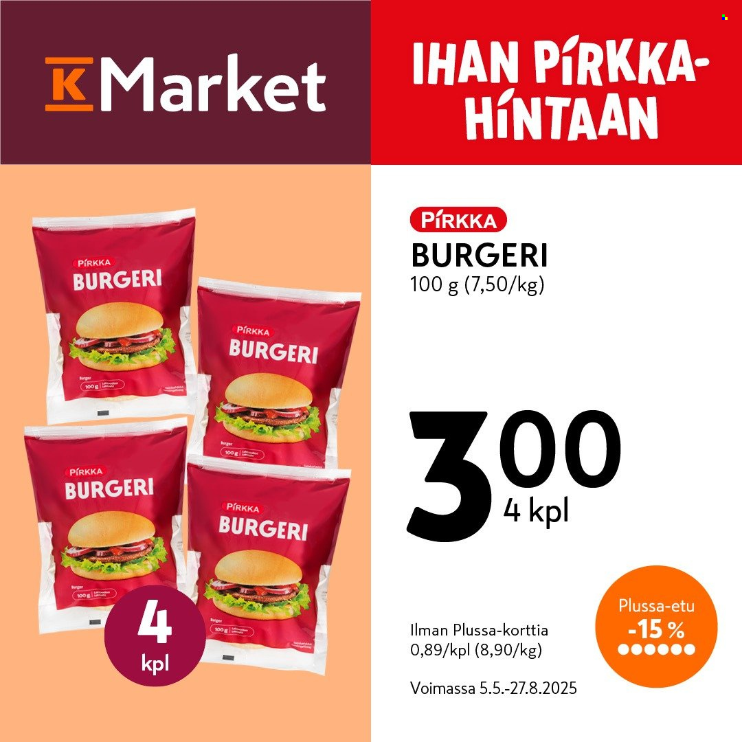 K-market tarjoukset. Sivu 6