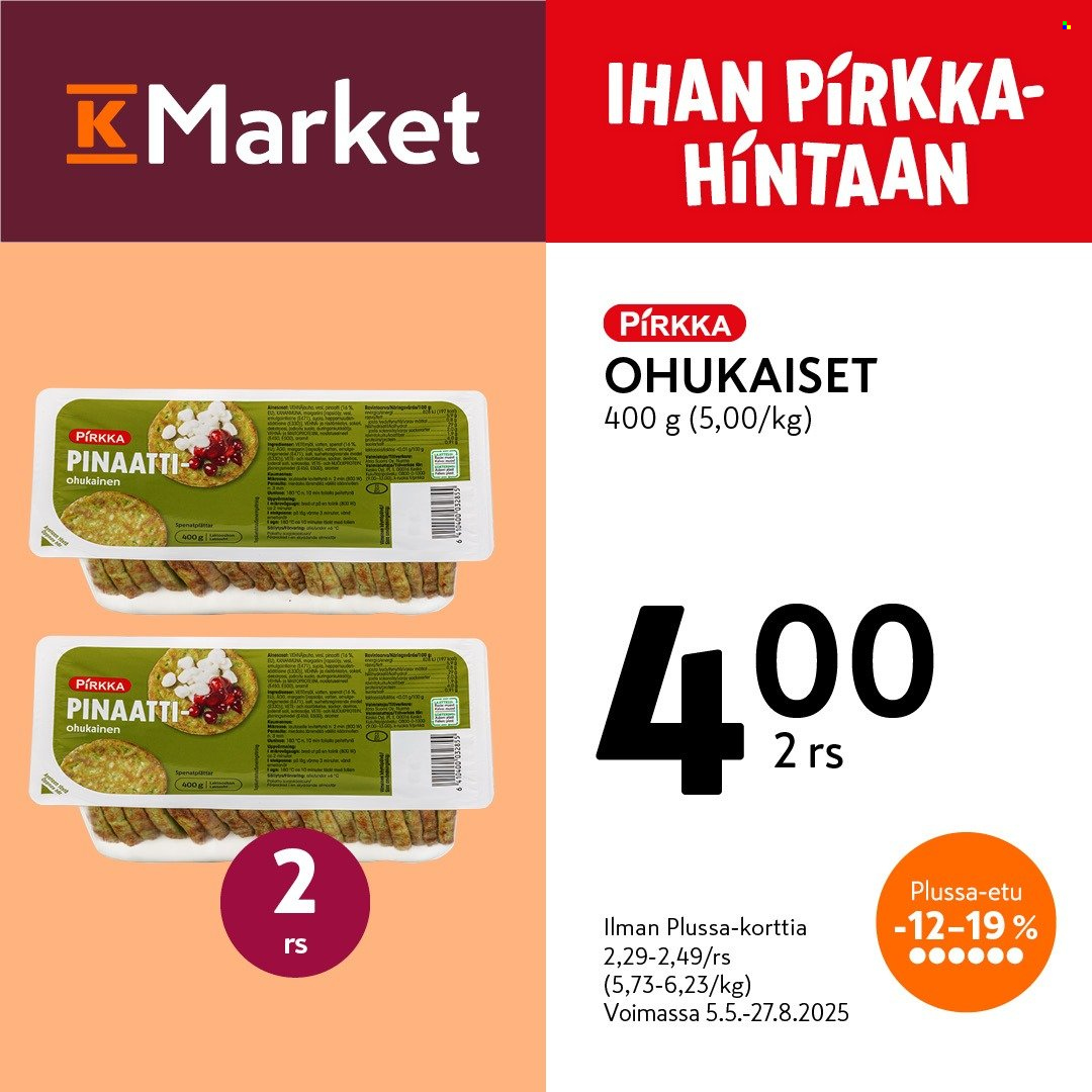 K-market tarjoukset. Sivu 9