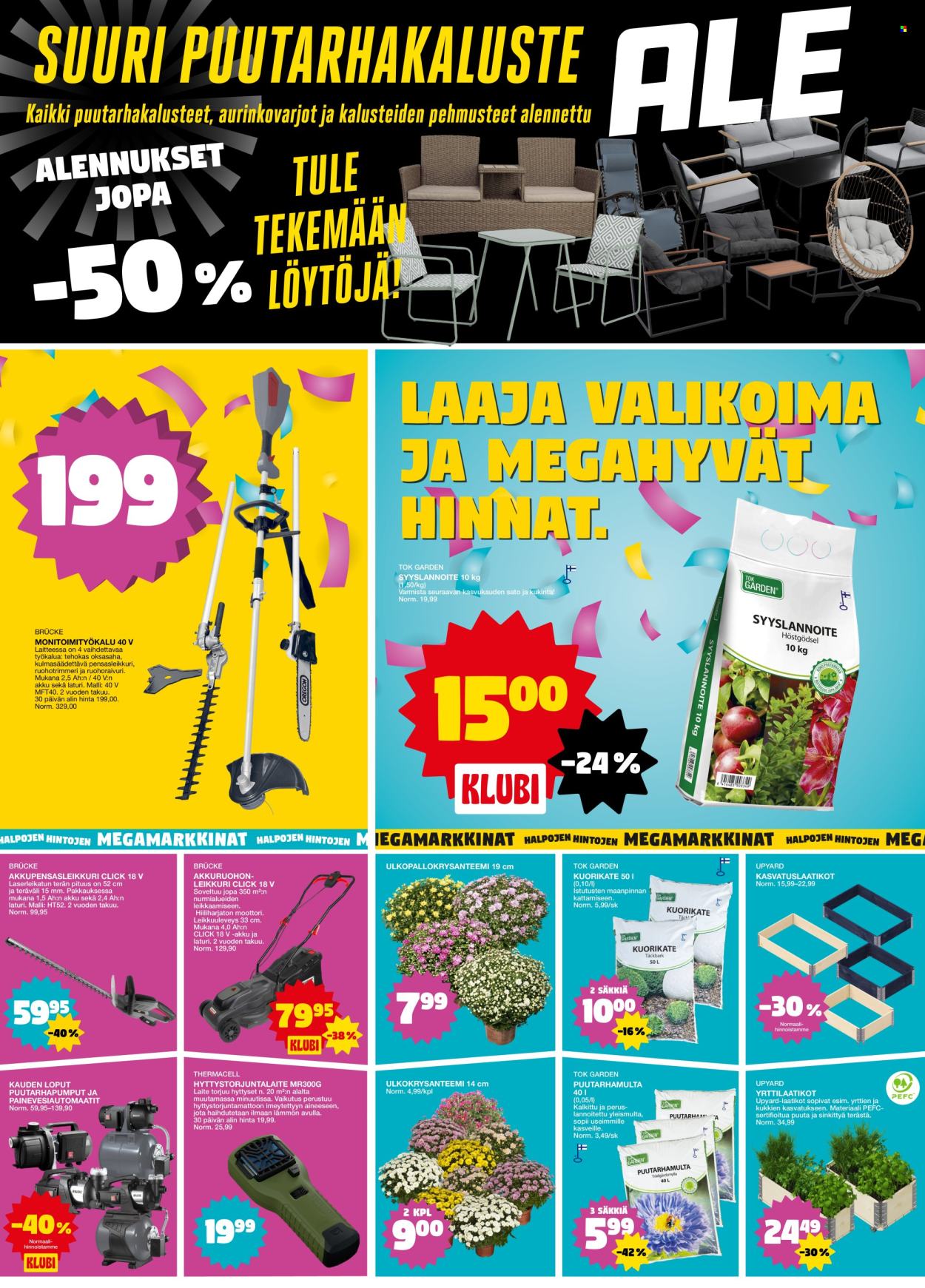 Tokmanni tarjoukset - 28.07.2025 - 03.08.2025. Sivu 7
