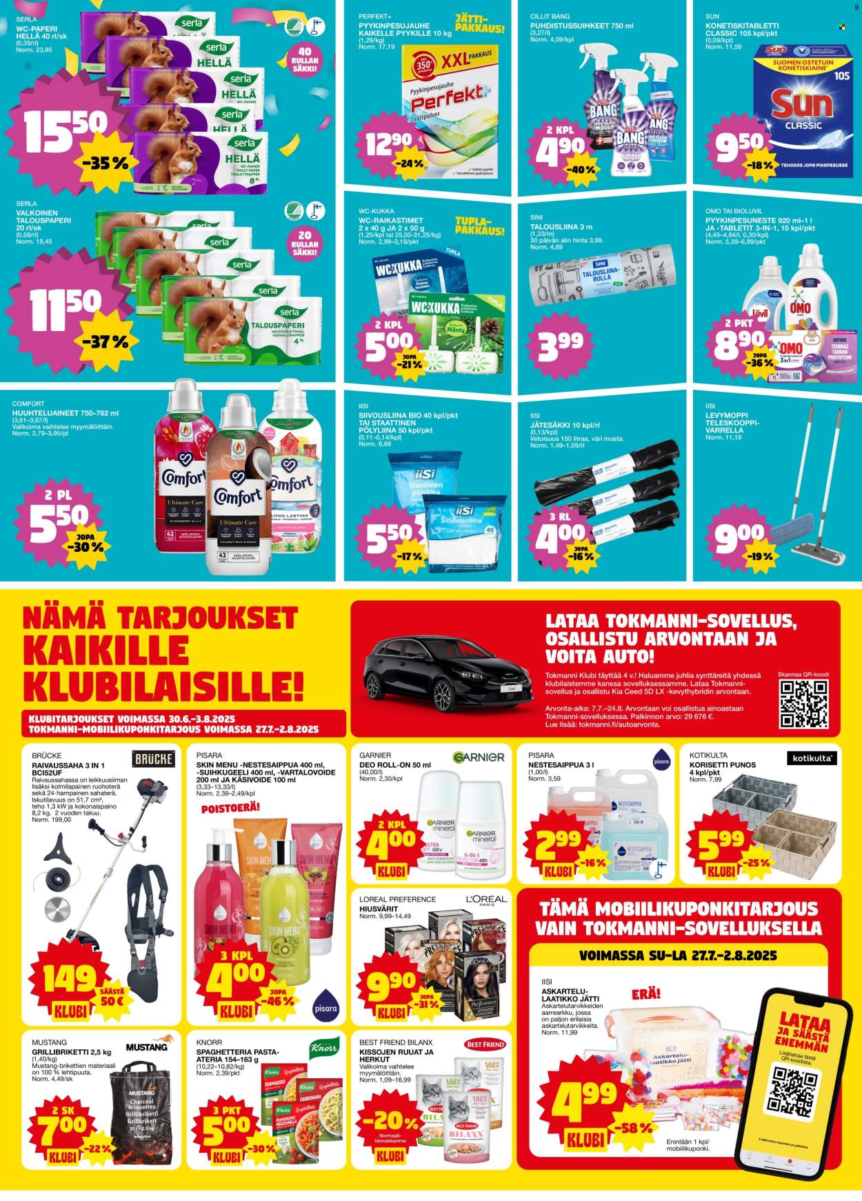 Tokmanni tarjoukset - 28.07.2025 - 03.08.2025. Sivu 9