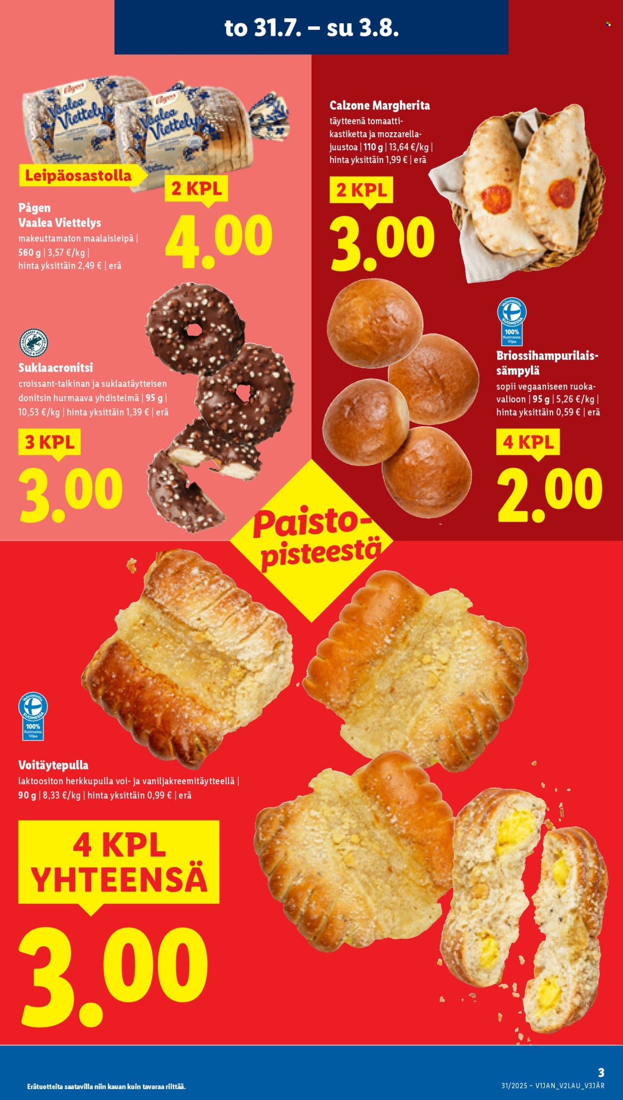 Lidl tarjoukset - 31.07.2025 - 06.08.2025. Sivu 5