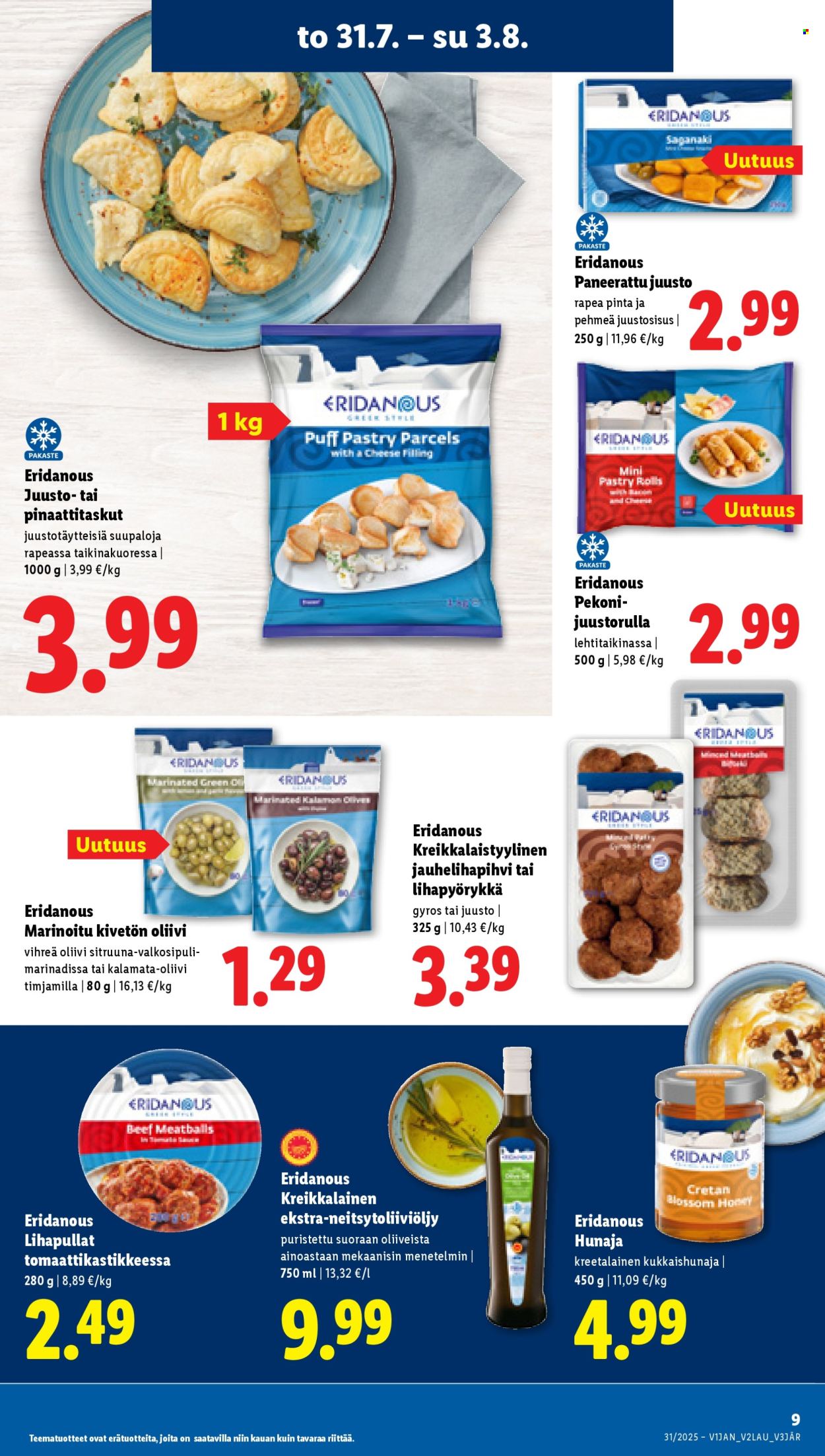 Lidl tarjoukset - 31.07.2025 - 06.08.2025. Sivu 12