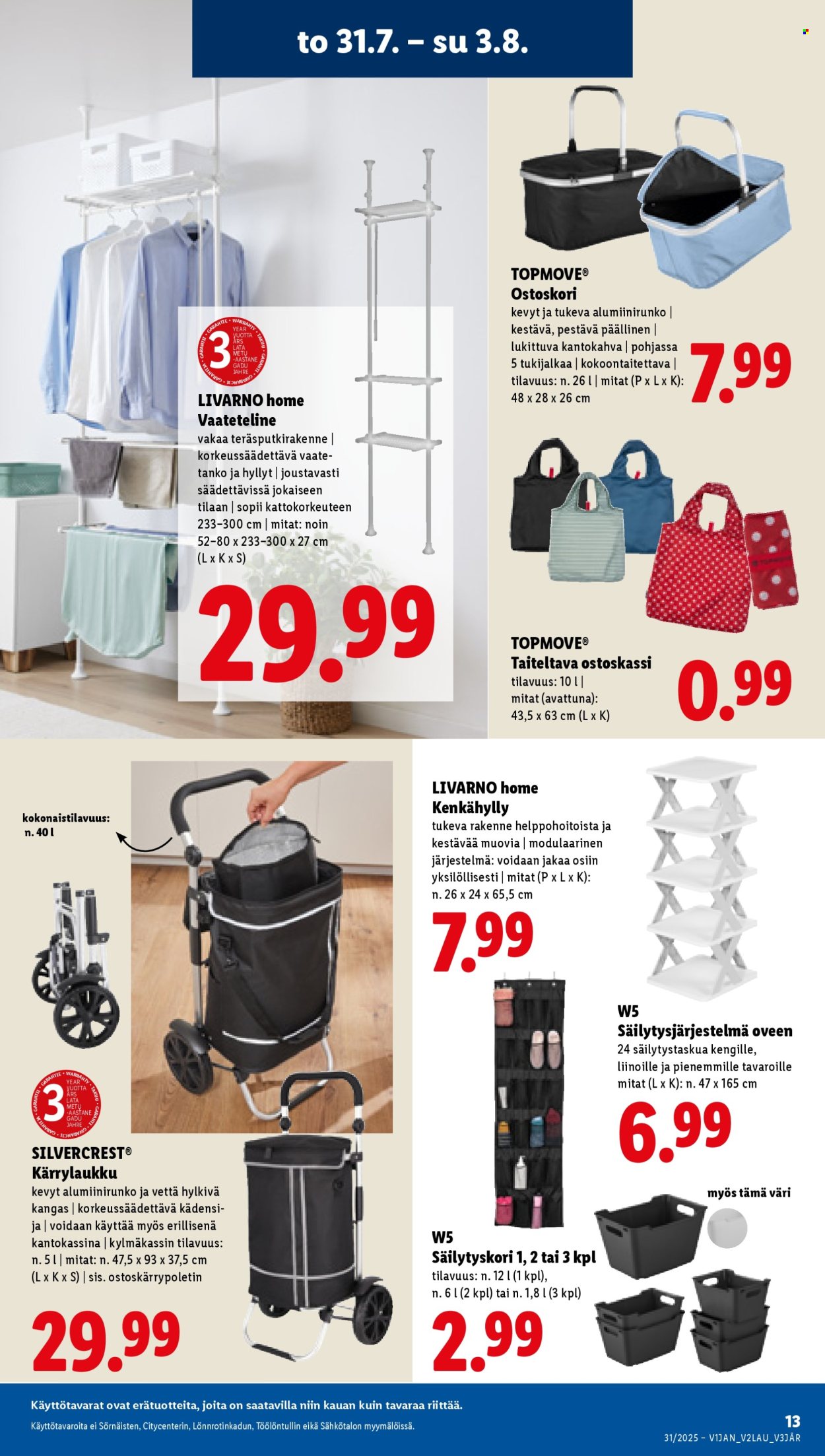 Lidl tarjoukset - 31.07.2025 - 06.08.2025. Sivu 16