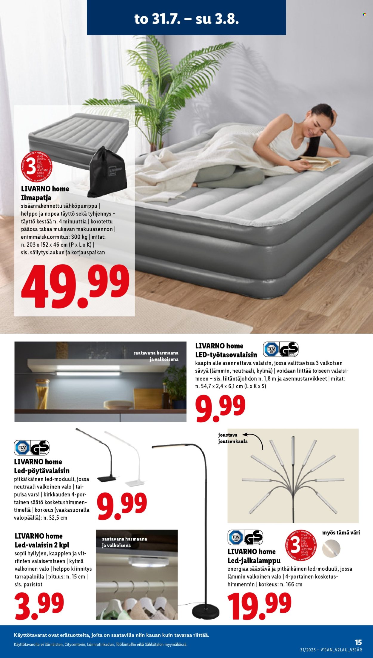 Lidl tarjoukset - 31.07.2025 - 06.08.2025. Sivu 18