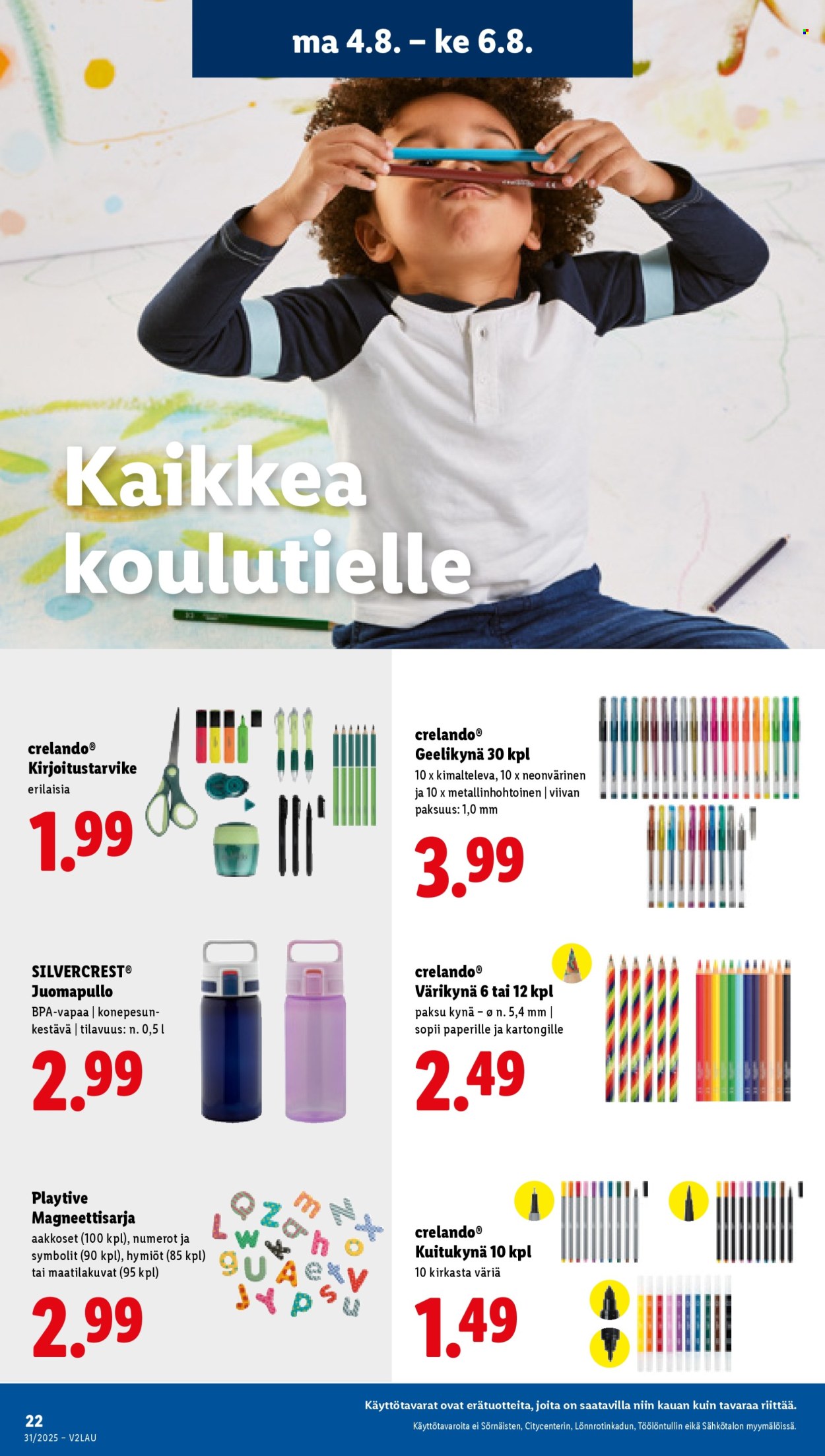 Lidl tarjoukset - 31.07.2025 - 06.08.2025. Sivu 27