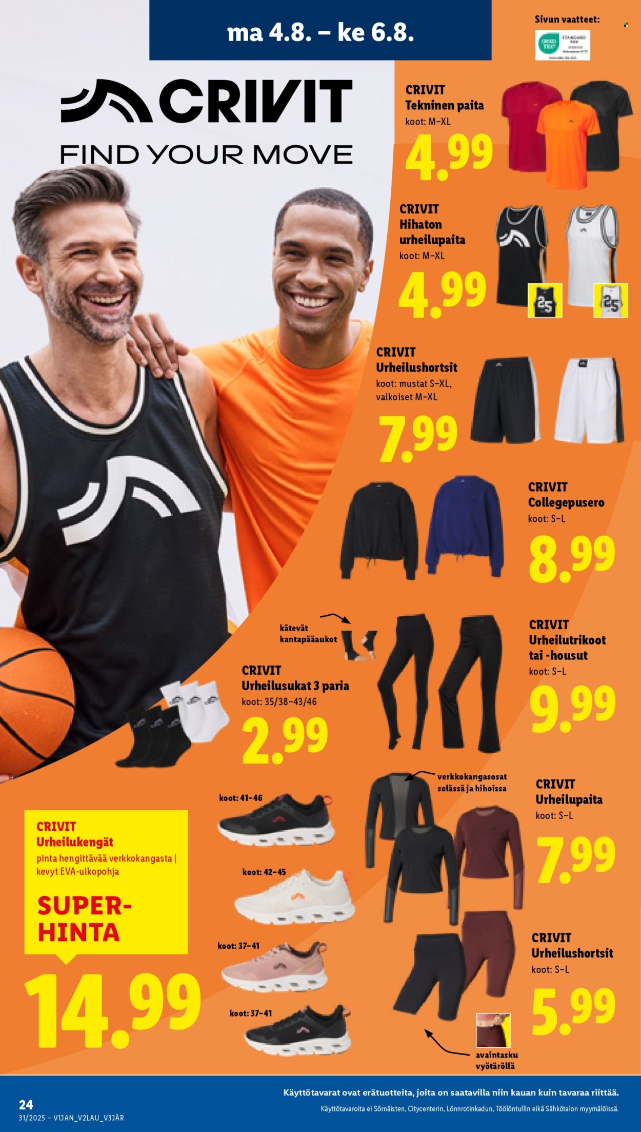 Lidl tarjoukset - 31.07.2025 - 06.08.2025. Sivu 29