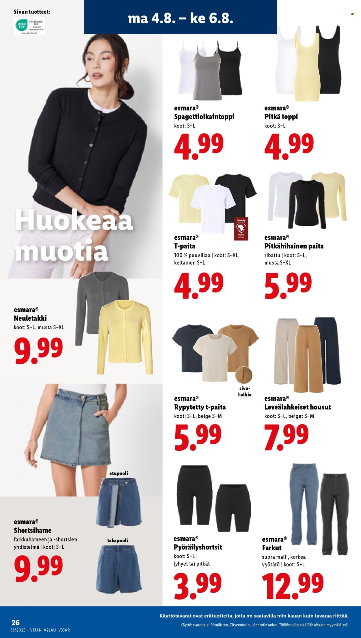 Lidl tarjoukset - 31.07.2025 - 06.08.2025. Sivu 31