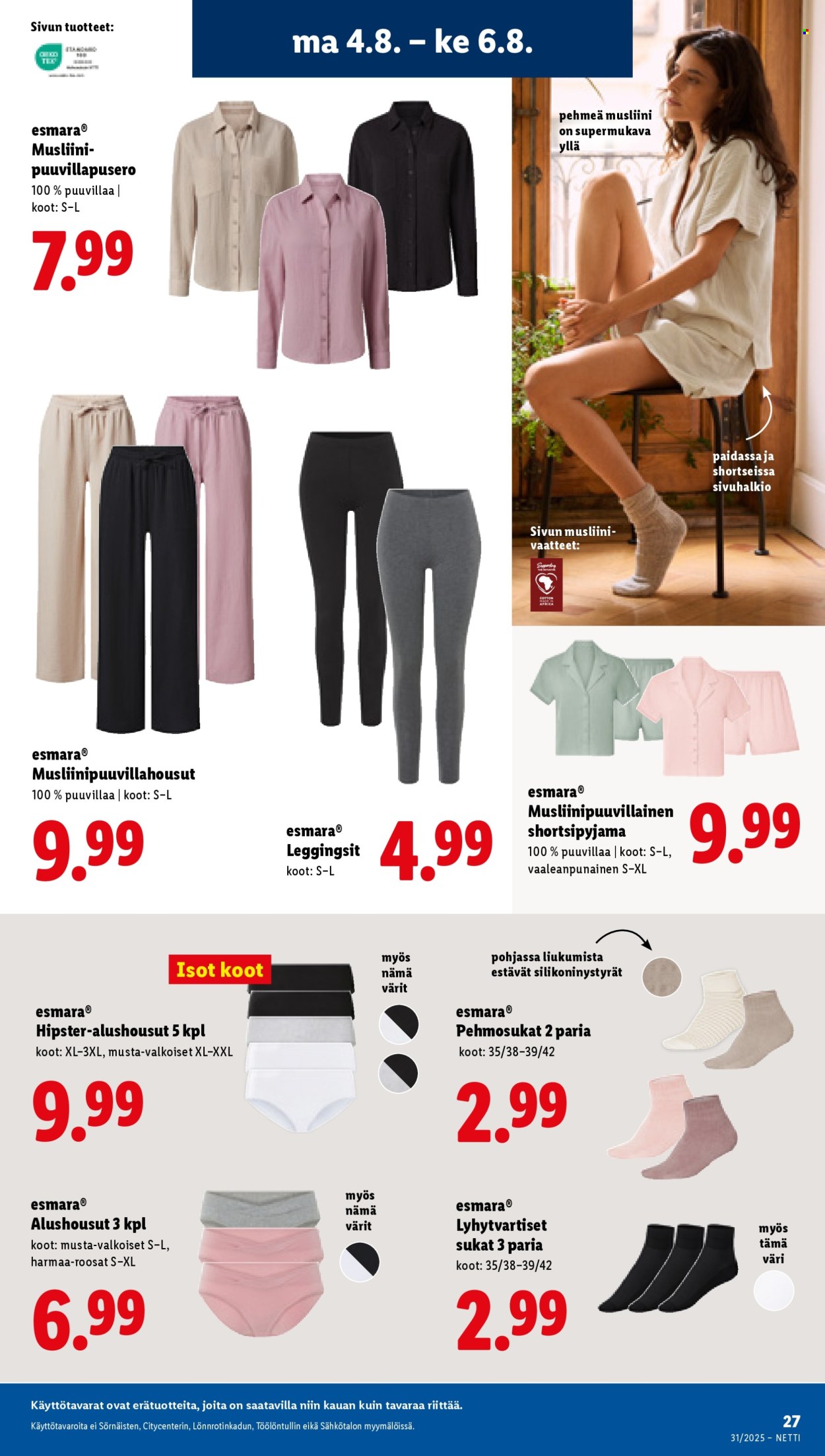 Lidl tarjoukset - 31.07.2025 - 06.08.2025. Sivu 32