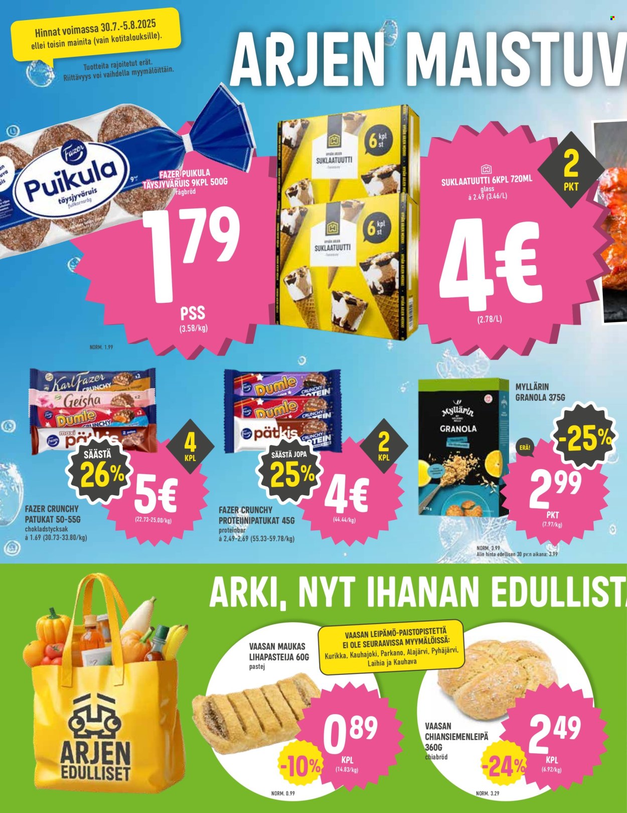 HalpaHalli tarjoukset - 30.07.2025 - 05.08.2025. Sivu 2