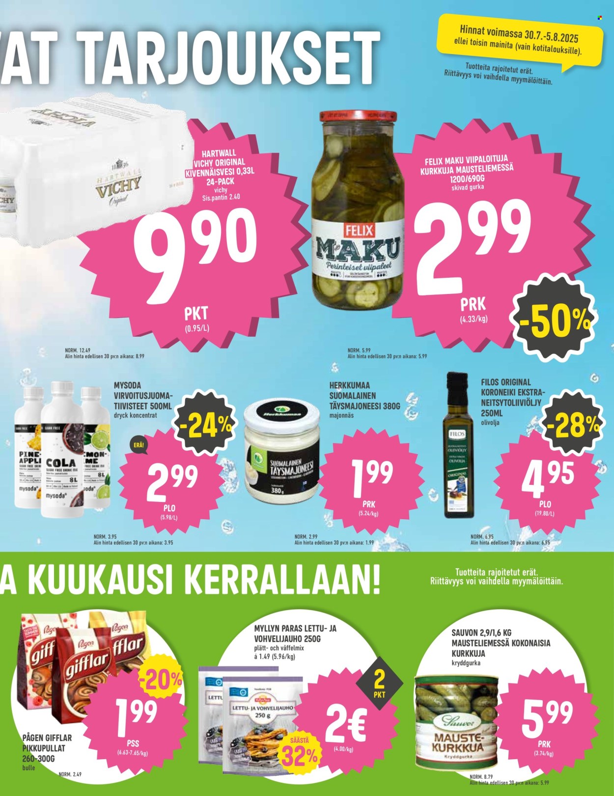 HalpaHalli tarjoukset - 30.07.2025 - 05.08.2025. Sivu 5
