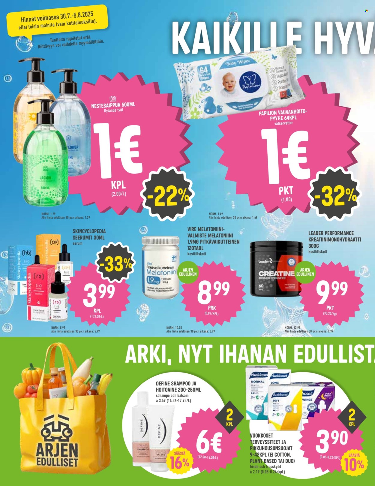 HalpaHalli tarjoukset - 30.07.2025 - 05.08.2025. Sivu 6