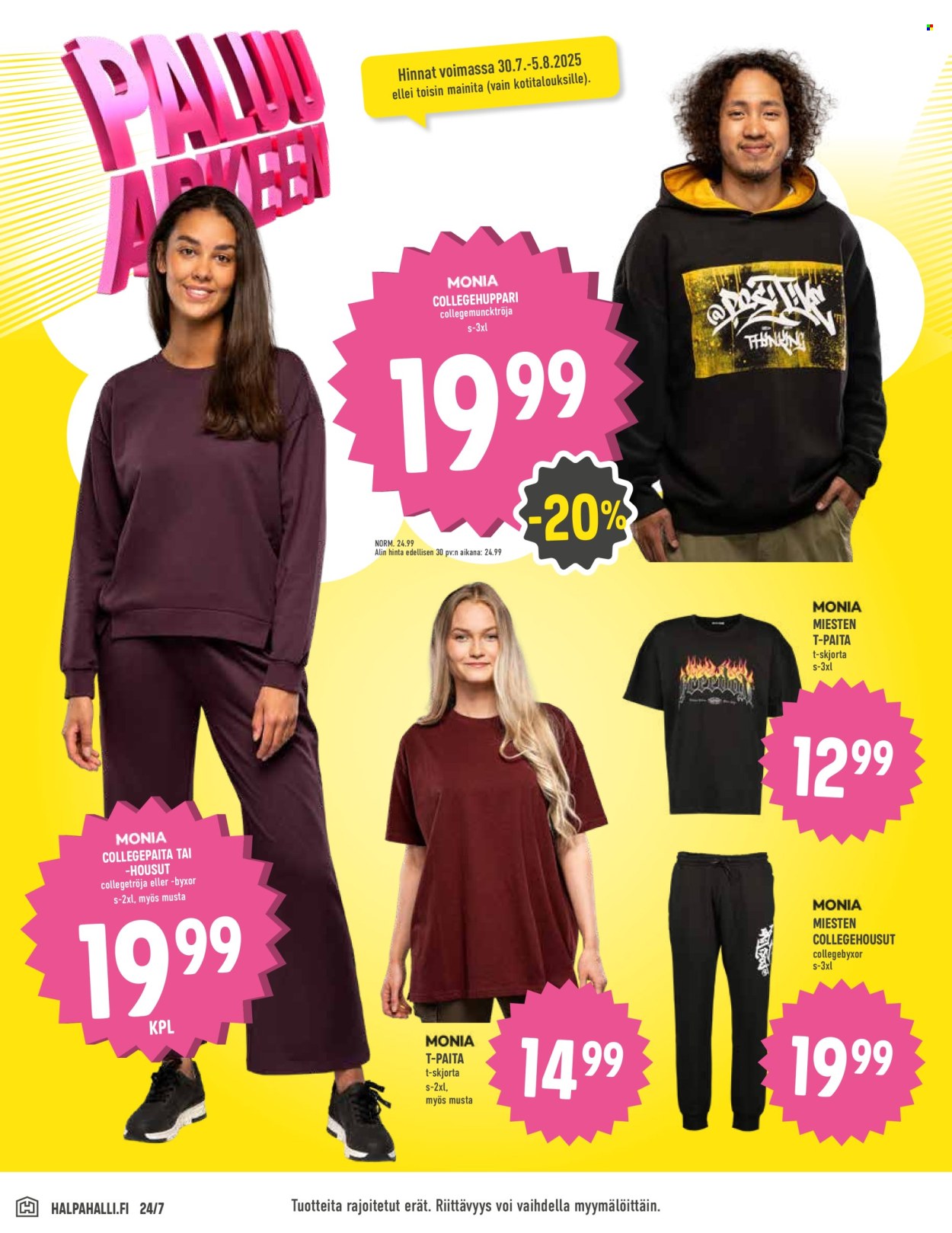 HalpaHalli tarjoukset - 30.07.2025 - 05.08.2025. Sivu 10
