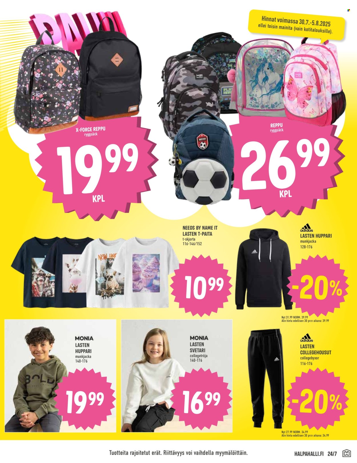 HalpaHalli tarjoukset - 30.07.2025 - 05.08.2025. Sivu 11