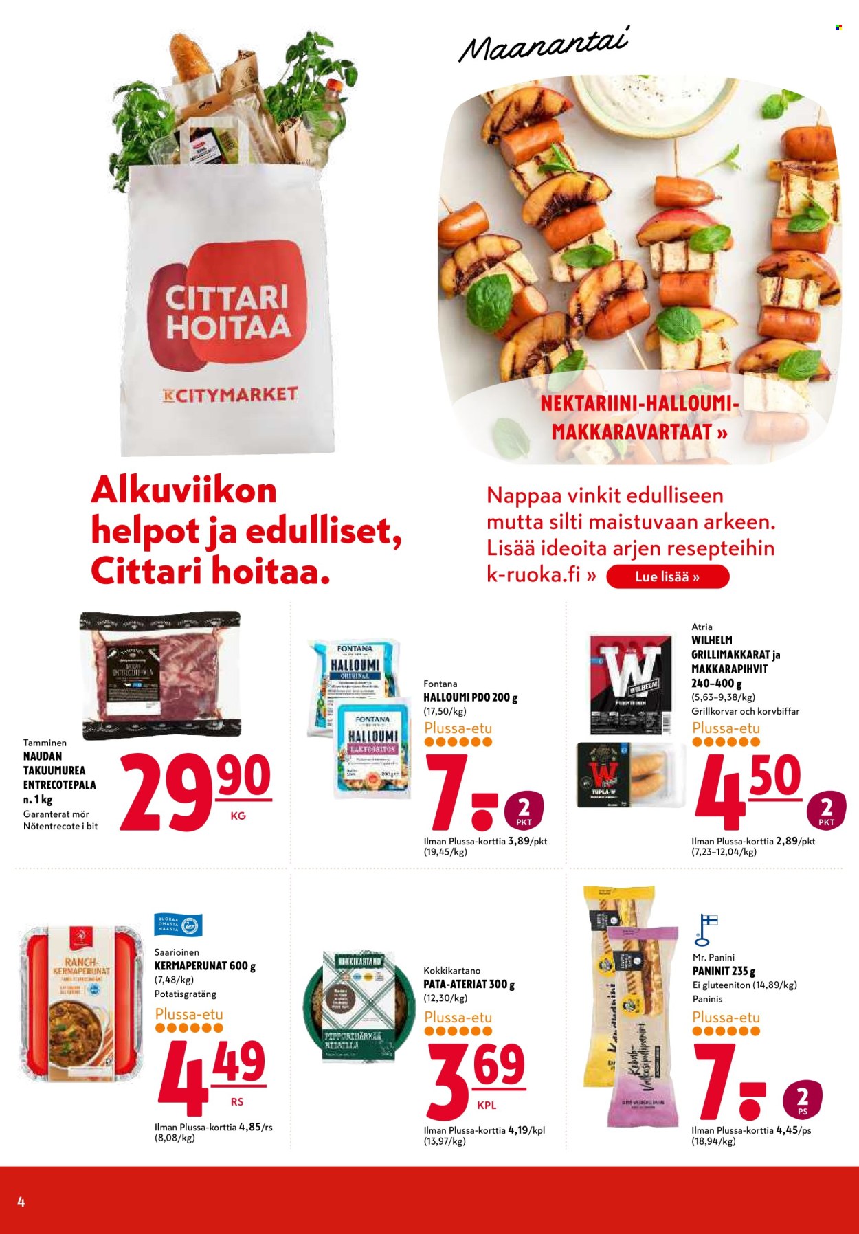 K-citymarket tarjoukset - 28.07.2025 - 03.08.2025. Sivu 4