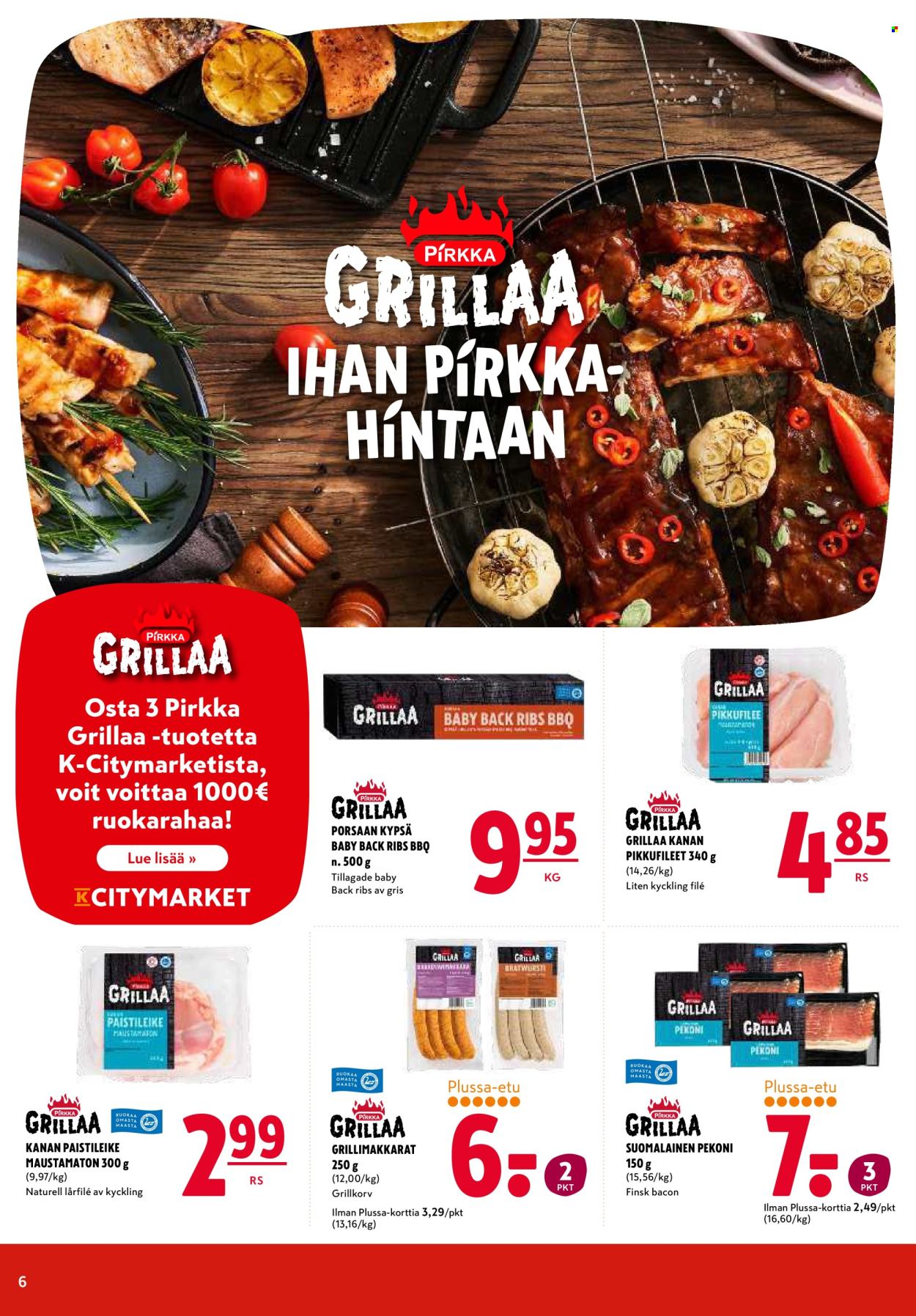 K-citymarket tarjoukset - 28.07.2025 - 03.08.2025. Sivu 6