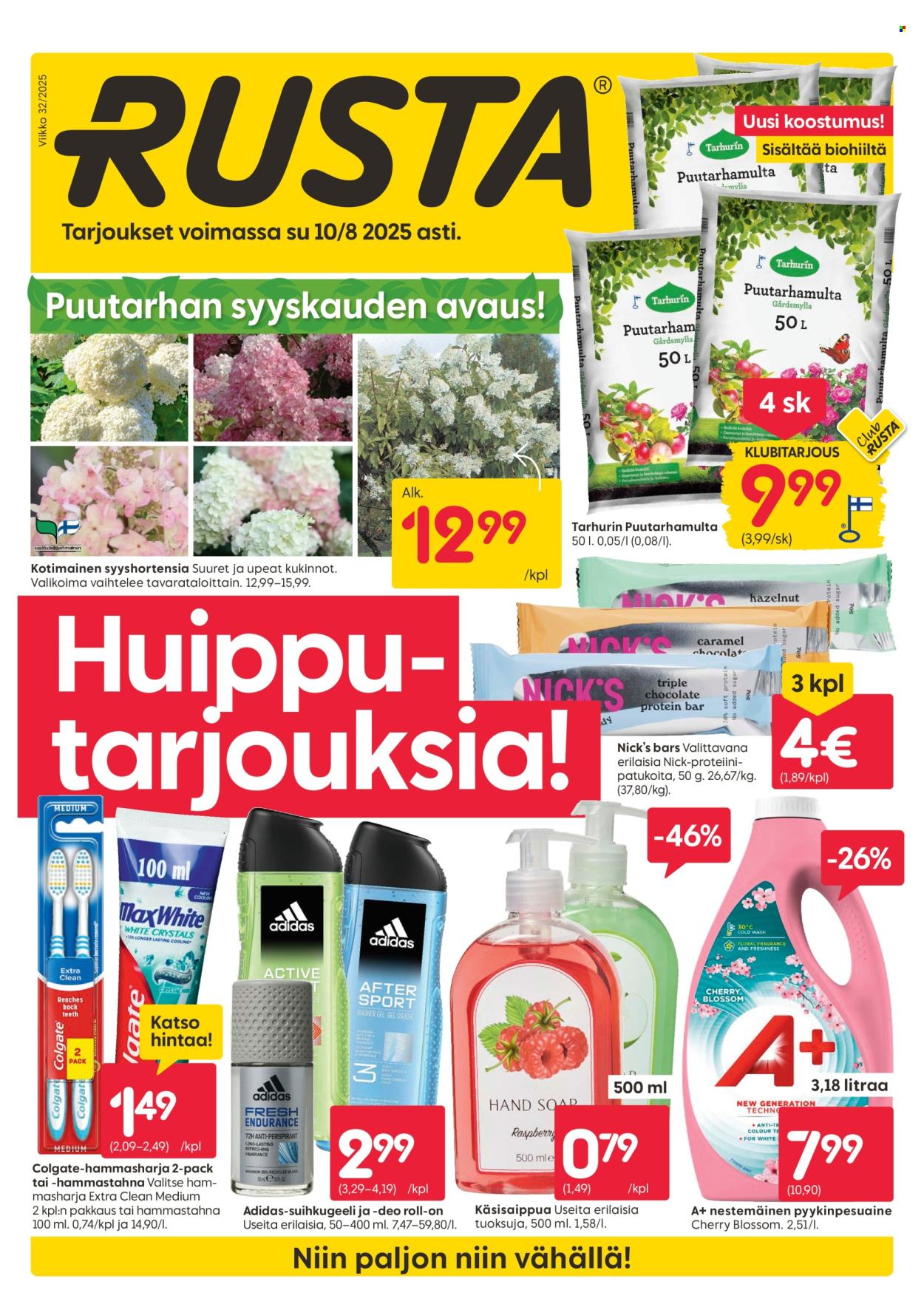 Rusta tarjoukset - 28.07.2025 - 10.08.2025. Sivu 1