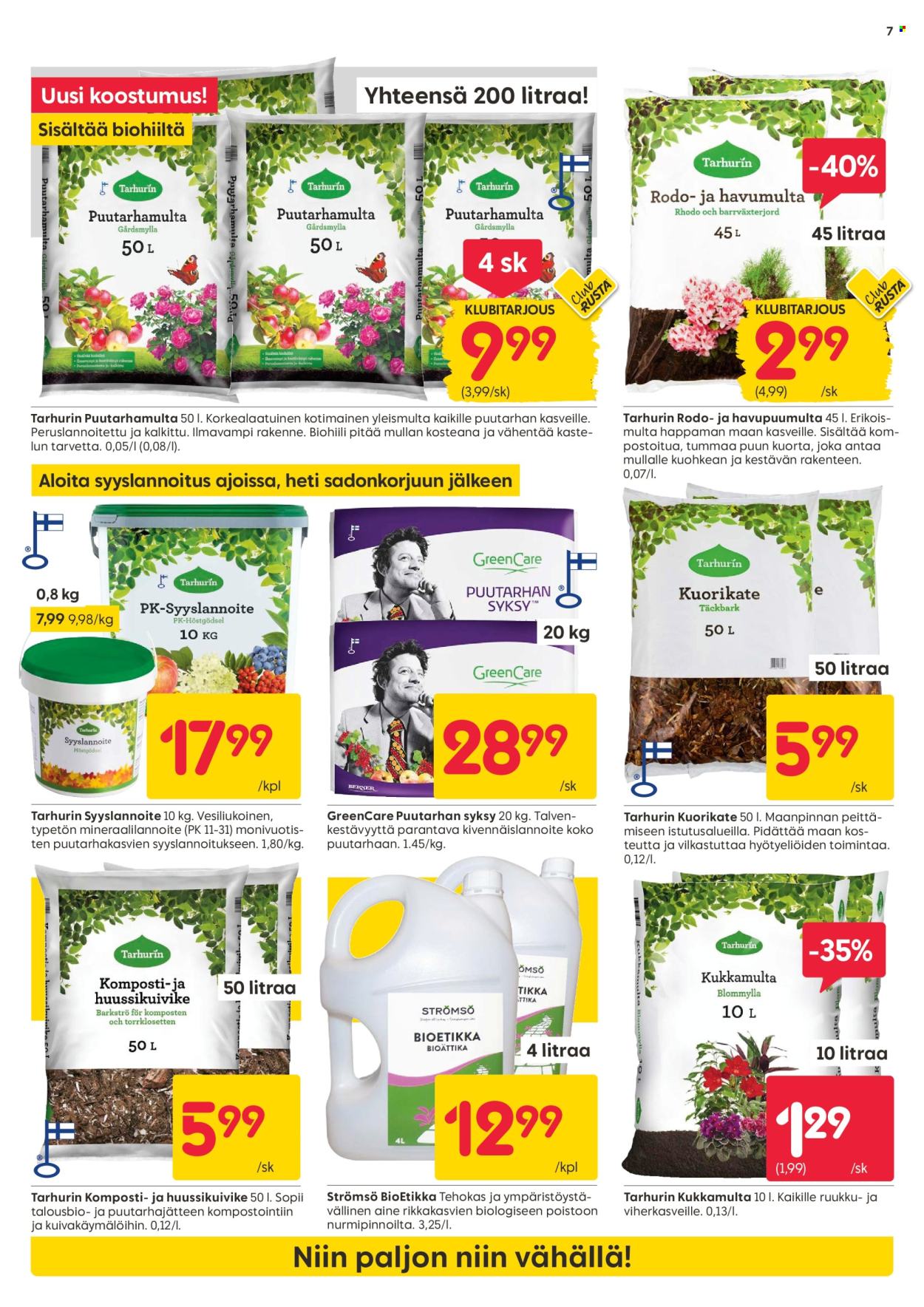 Rusta tarjoukset - 28.07.2025 - 10.08.2025. Sivu 7