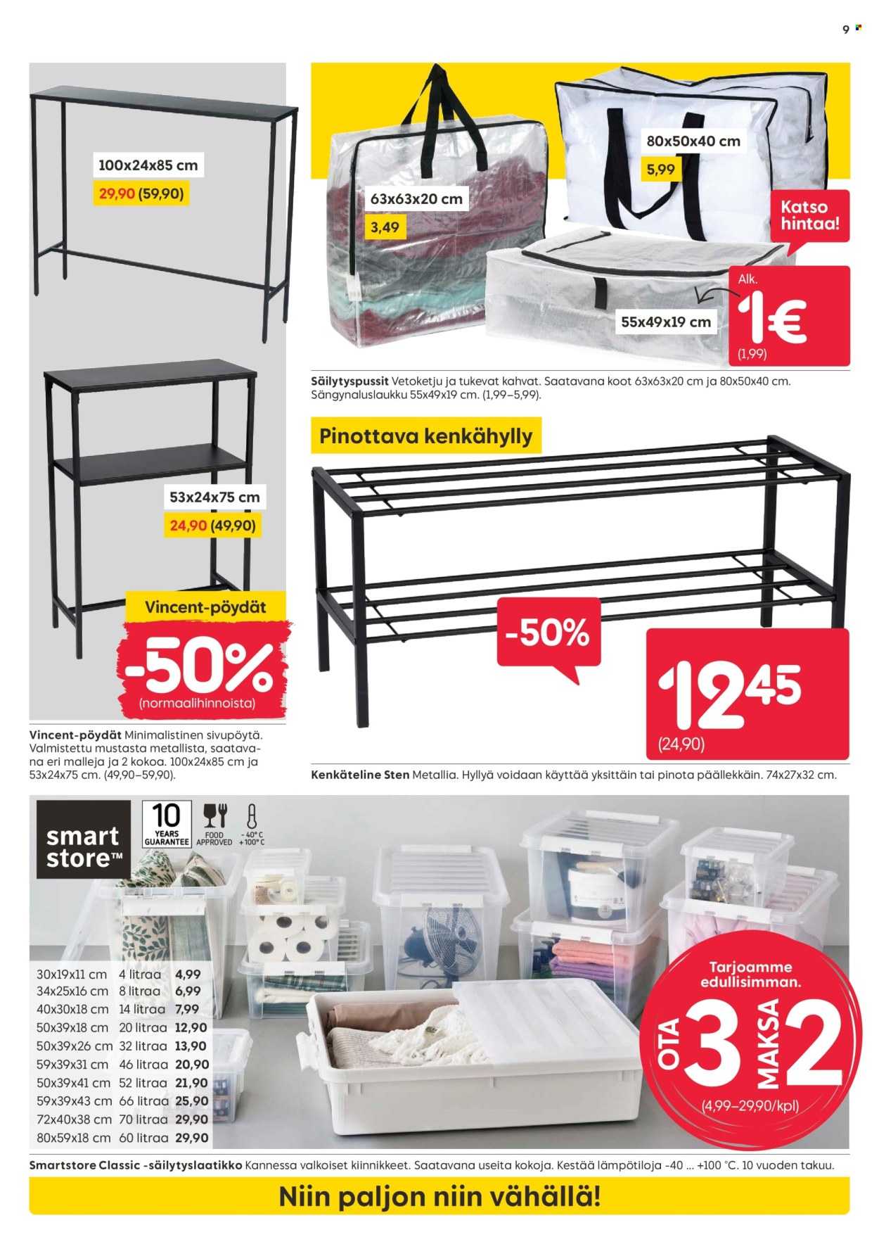 Rusta tarjoukset - 28.07.2025 - 10.08.2025. Sivu 9