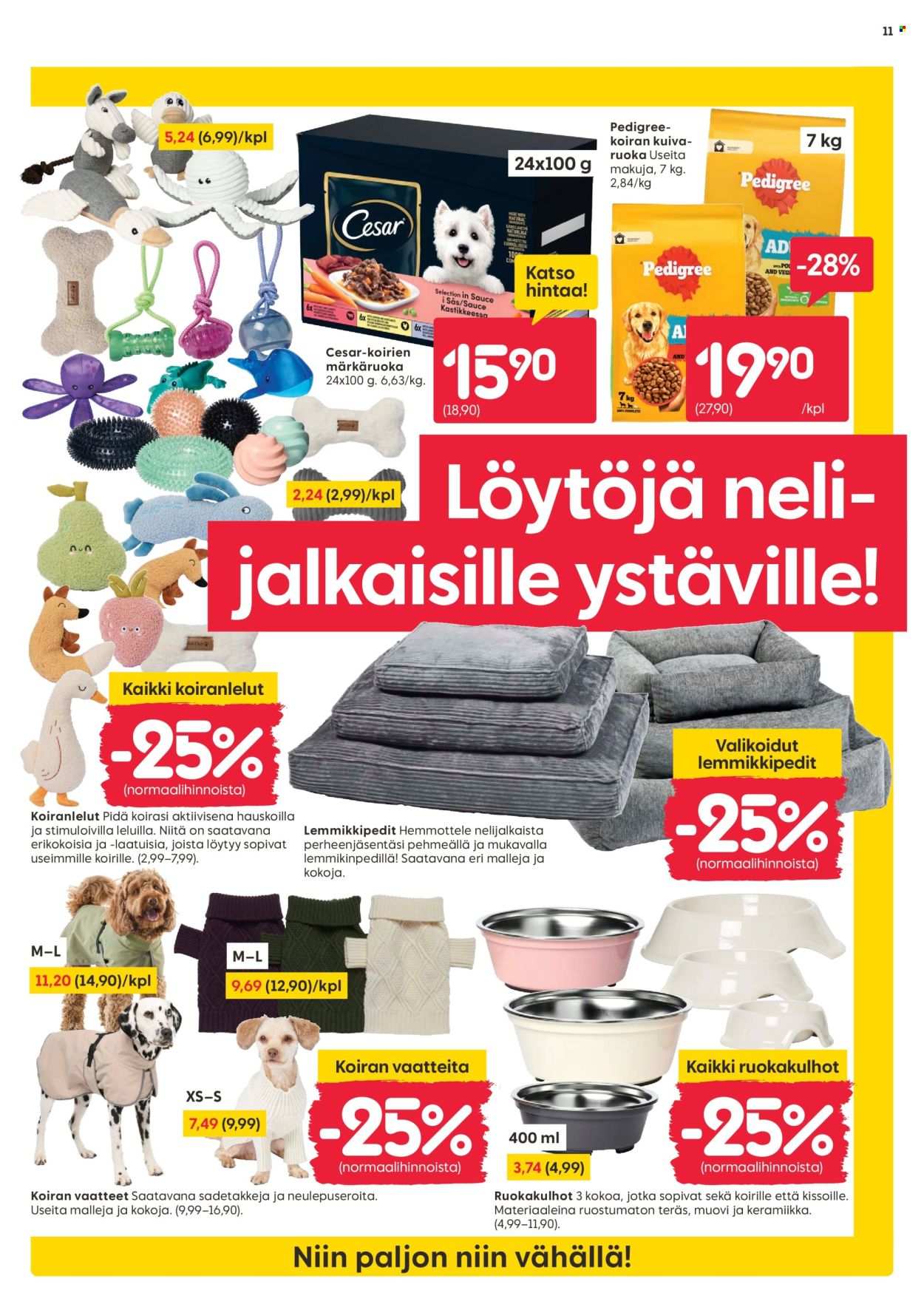 Rusta tarjoukset - 28.07.2025 - 10.08.2025. Sivu 11
