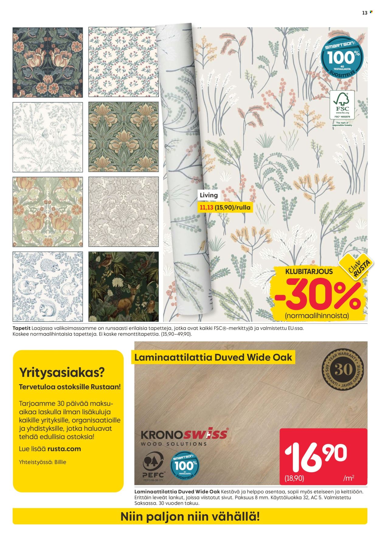 Rusta tarjoukset - 28.07.2025 - 10.08.2025. Sivu 13