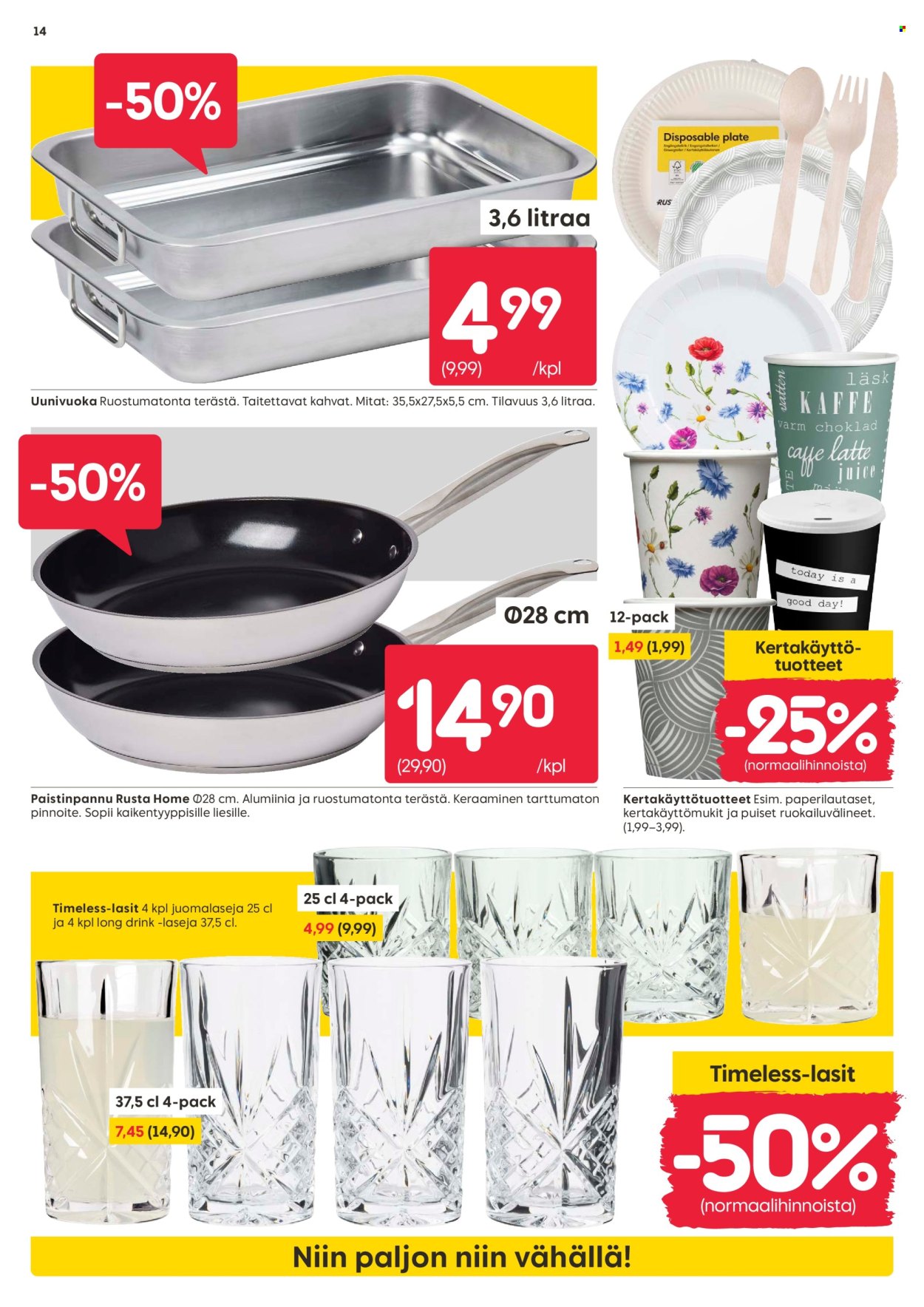 Rusta tarjoukset - 28.07.2025 - 10.08.2025. Sivu 14