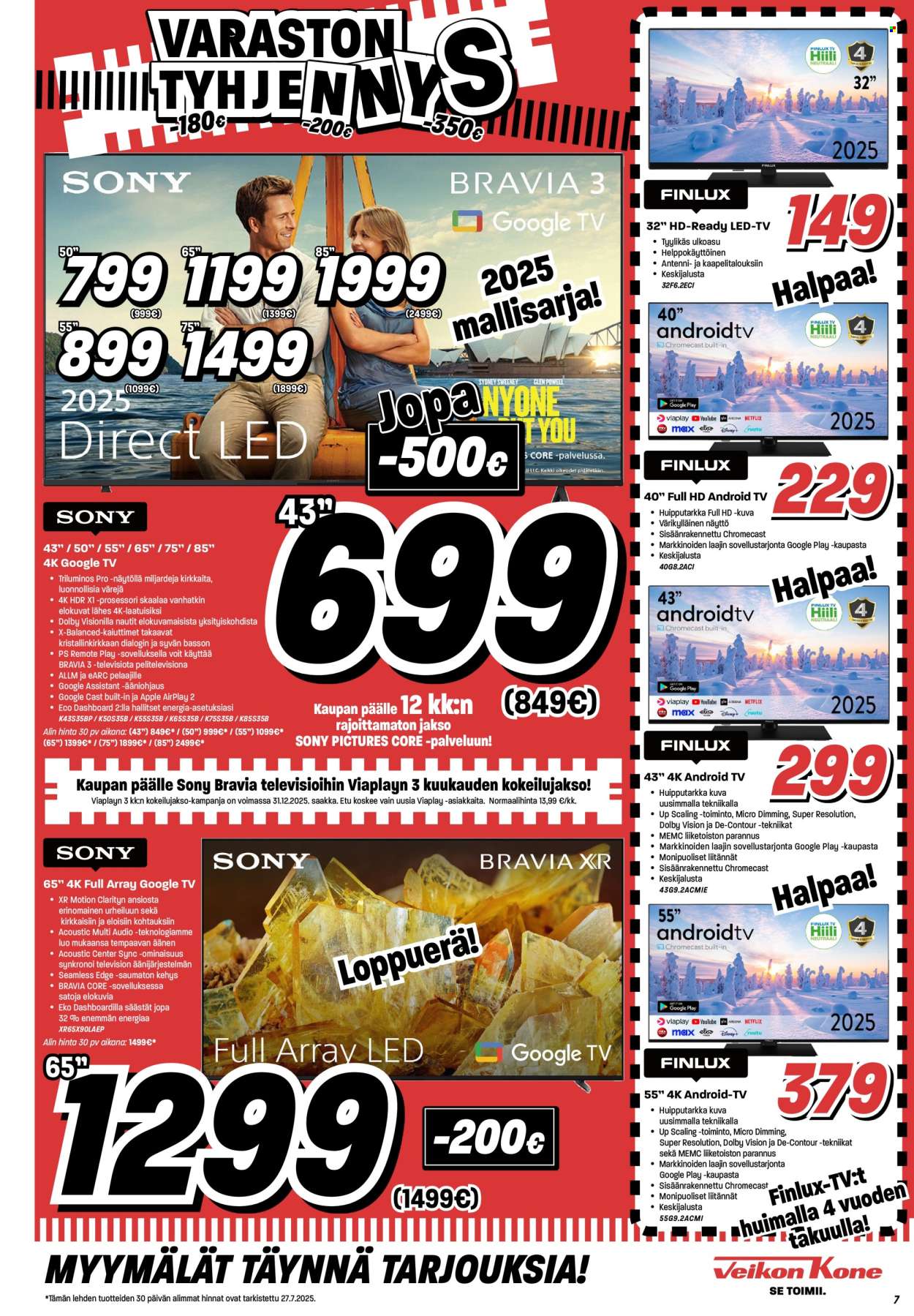 Veikon Kone tarjoukset - 28.07.2025 - 10.08.2025. Sivu 7