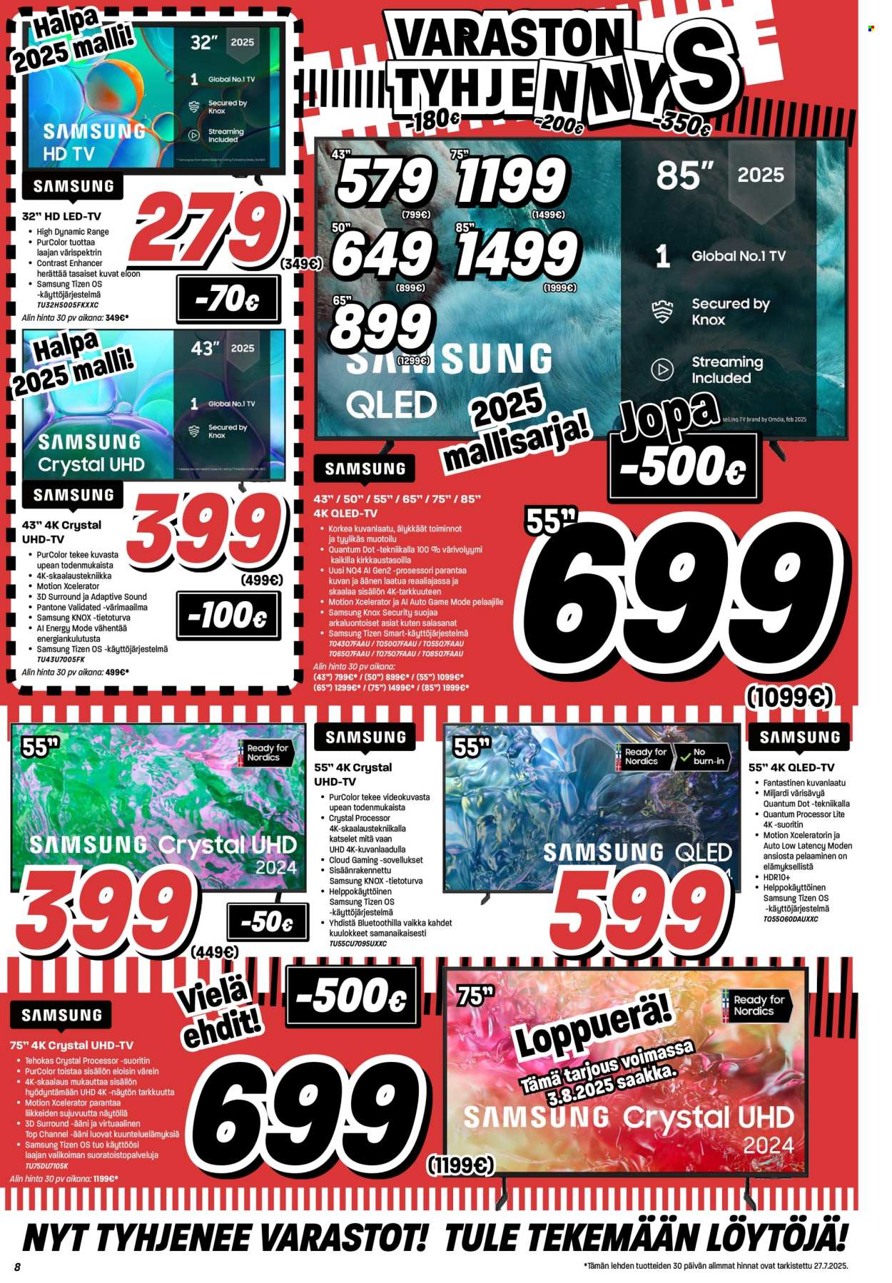 Veikon Kone tarjoukset - 28.07.2025 - 10.08.2025. Sivu 8