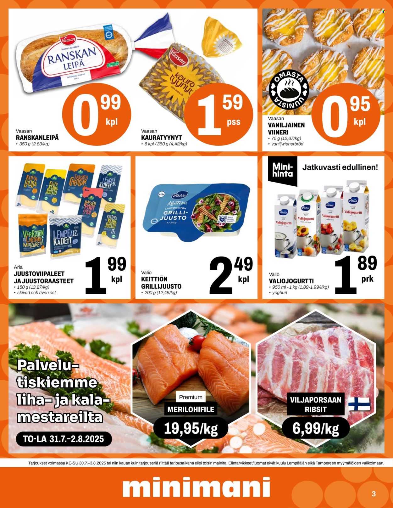 Minimani tarjoukset - 30.07.2025 - 03.08.2025. Sivu 3