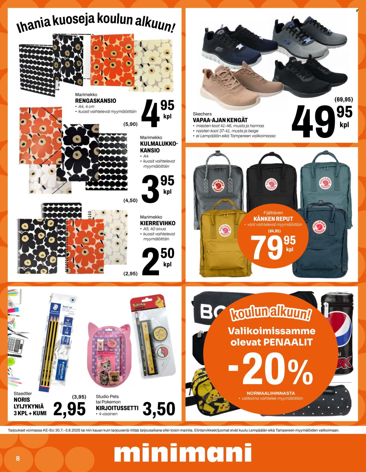 Minimani tarjoukset - 30.07.2025 - 03.08.2025. Sivu 8