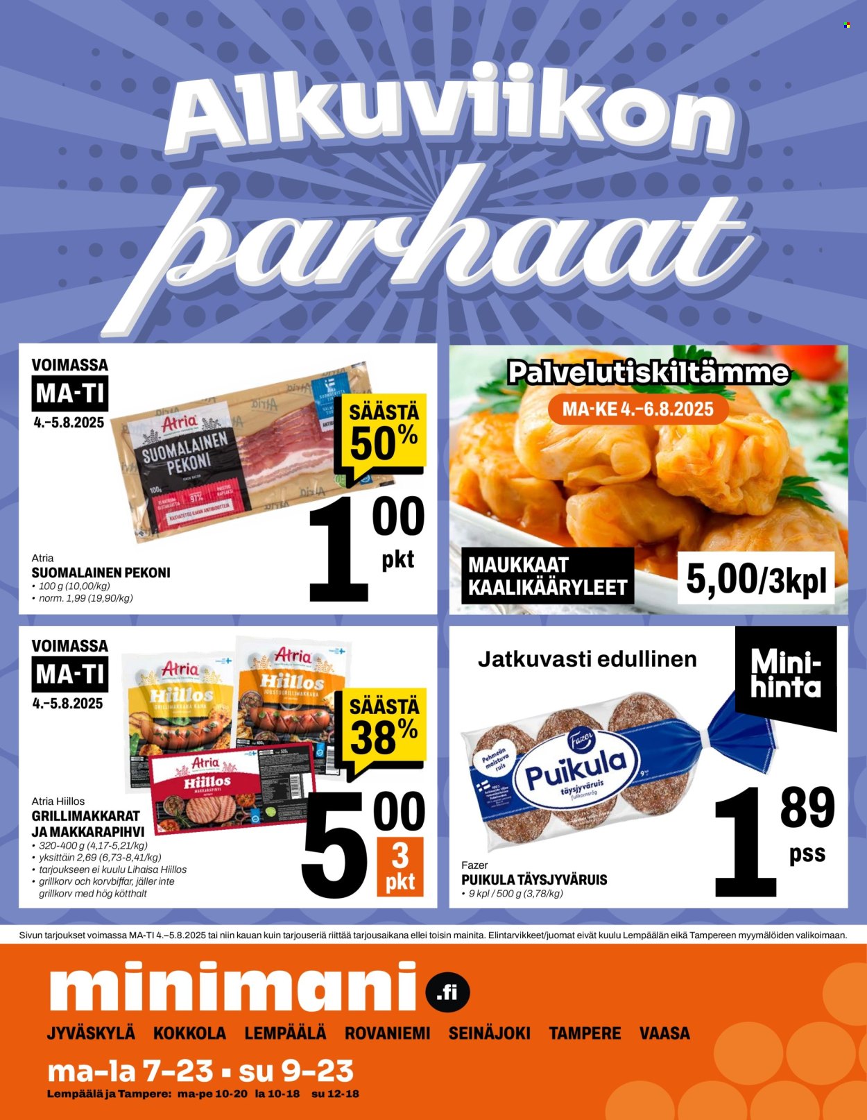 Minimani tarjoukset - 30.07.2025 - 03.08.2025. Sivu 12