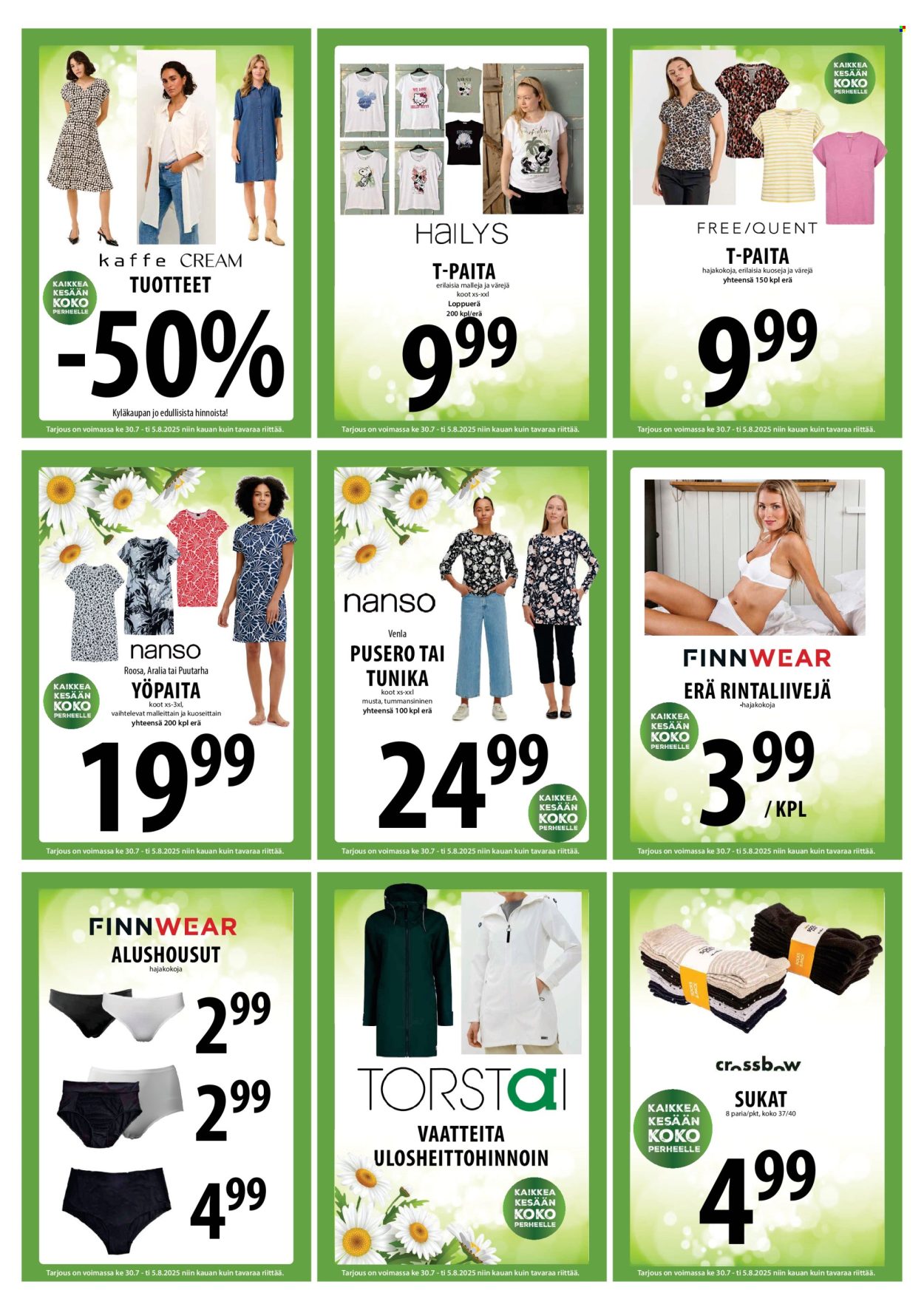 Tuuri tarjoukset - 30.07.2025 - 05.08.2025. Sivu 13