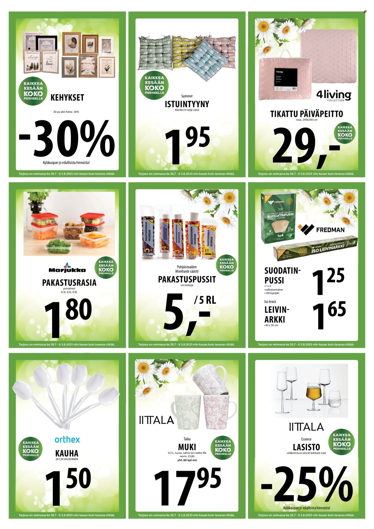 Tuuri tarjoukset - 30.07.2025 - 05.08.2025. Sivu 20