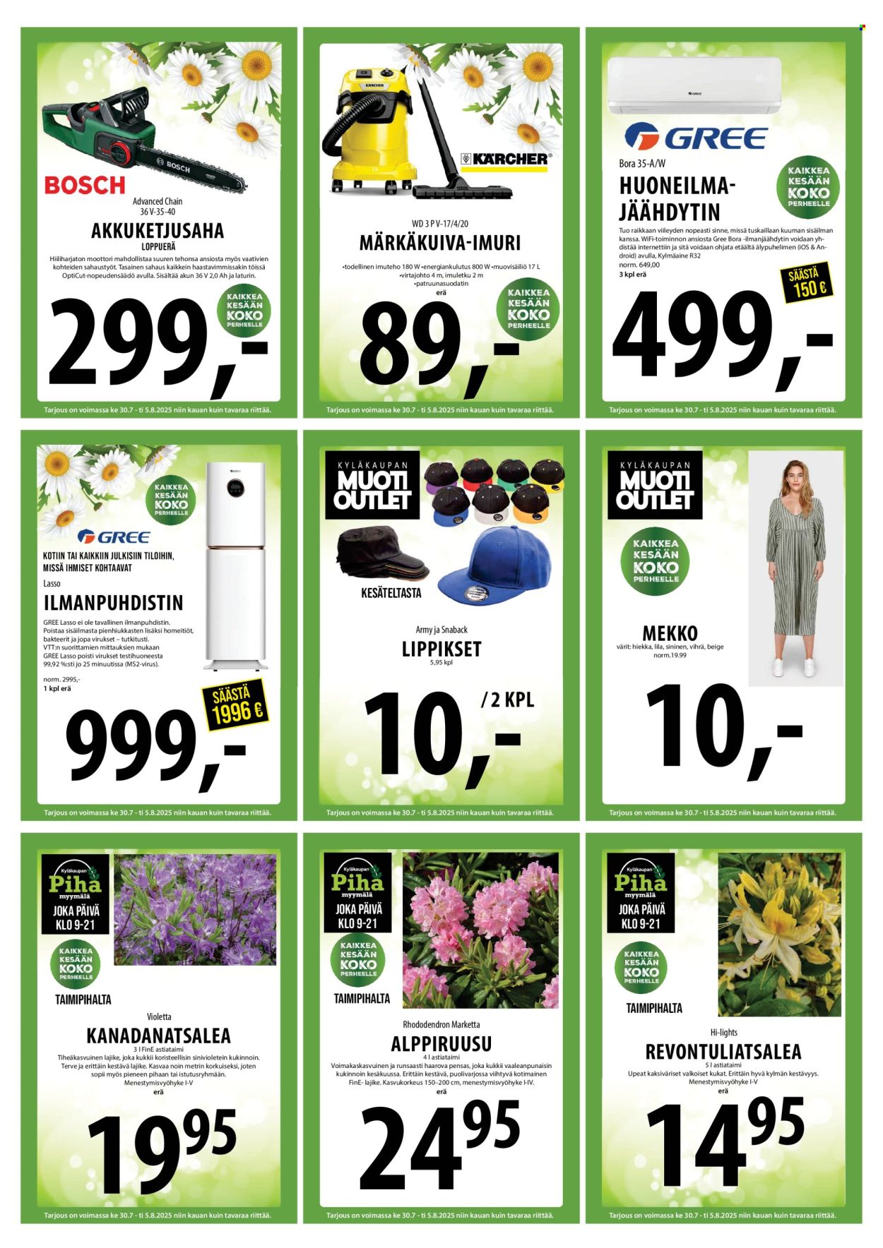 Tuuri tarjoukset - 30.07.2025 - 05.08.2025. Sivu 25