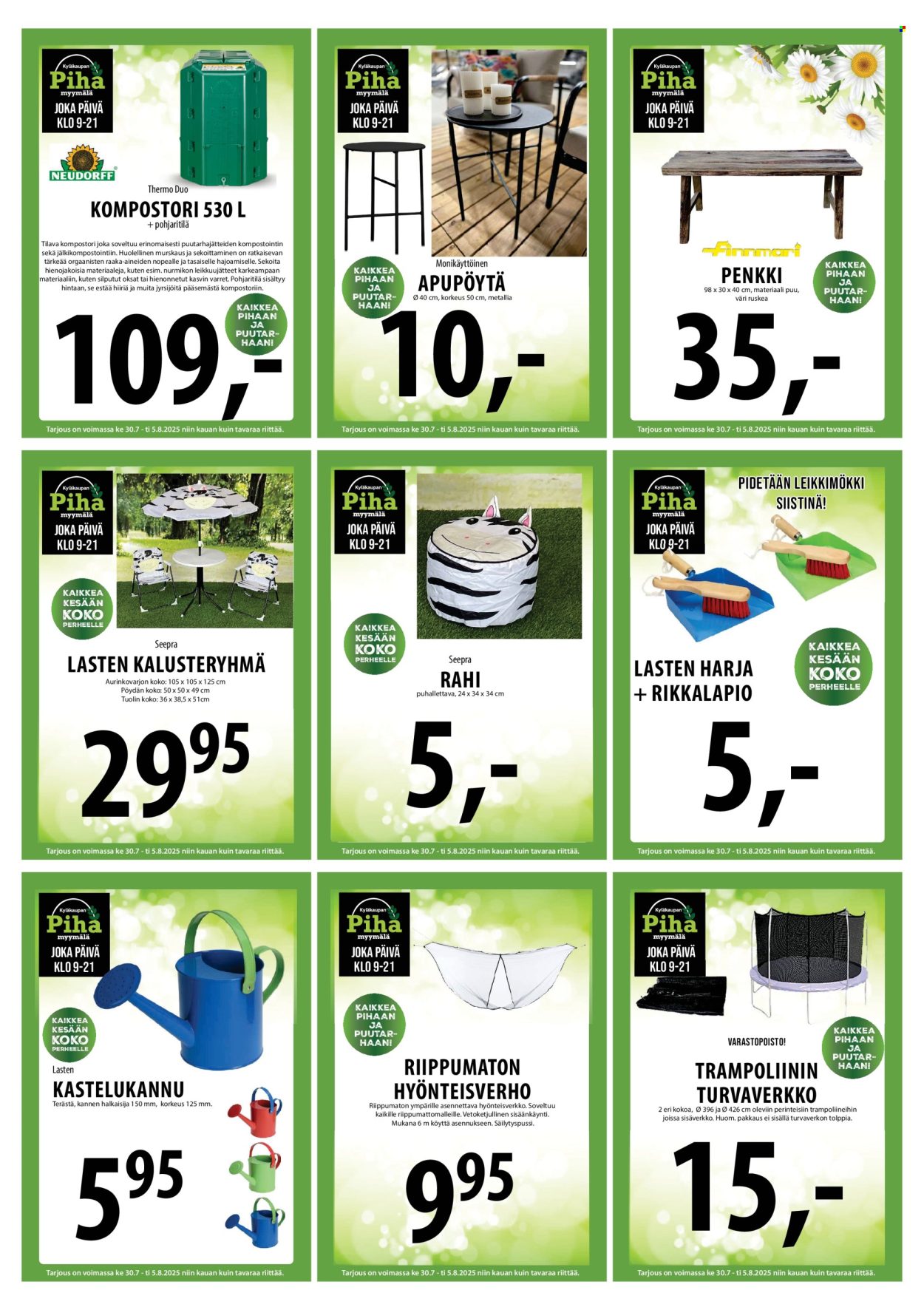 Tuuri tarjoukset - 30.07.2025 - 05.08.2025. Sivu 27