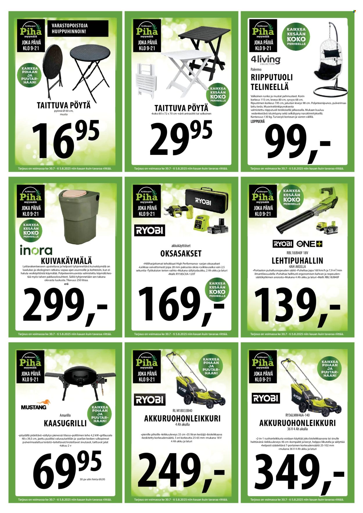 Tuuri tarjoukset - 30.07.2025 - 05.08.2025. Sivu 28