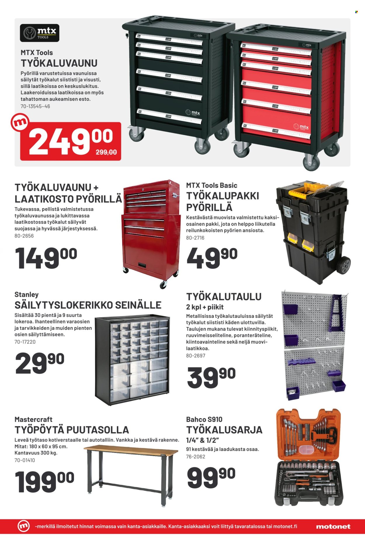 Motonet tarjoukset - 30.07.2025 - 18.08.2025. Sivu 9