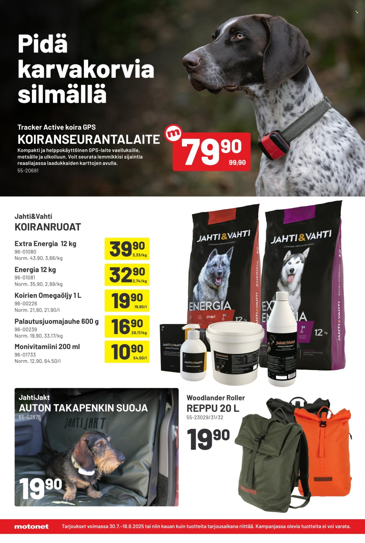 Motonet tarjoukset - 30.07.2025 - 18.08.2025. Sivu 14