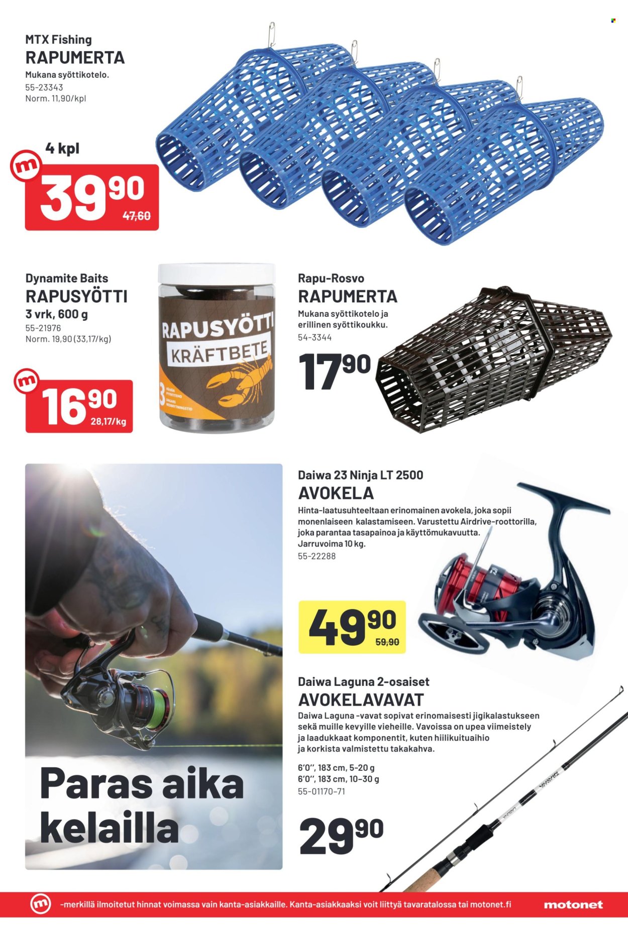 Motonet tarjoukset - 30.07.2025 - 18.08.2025. Sivu 15