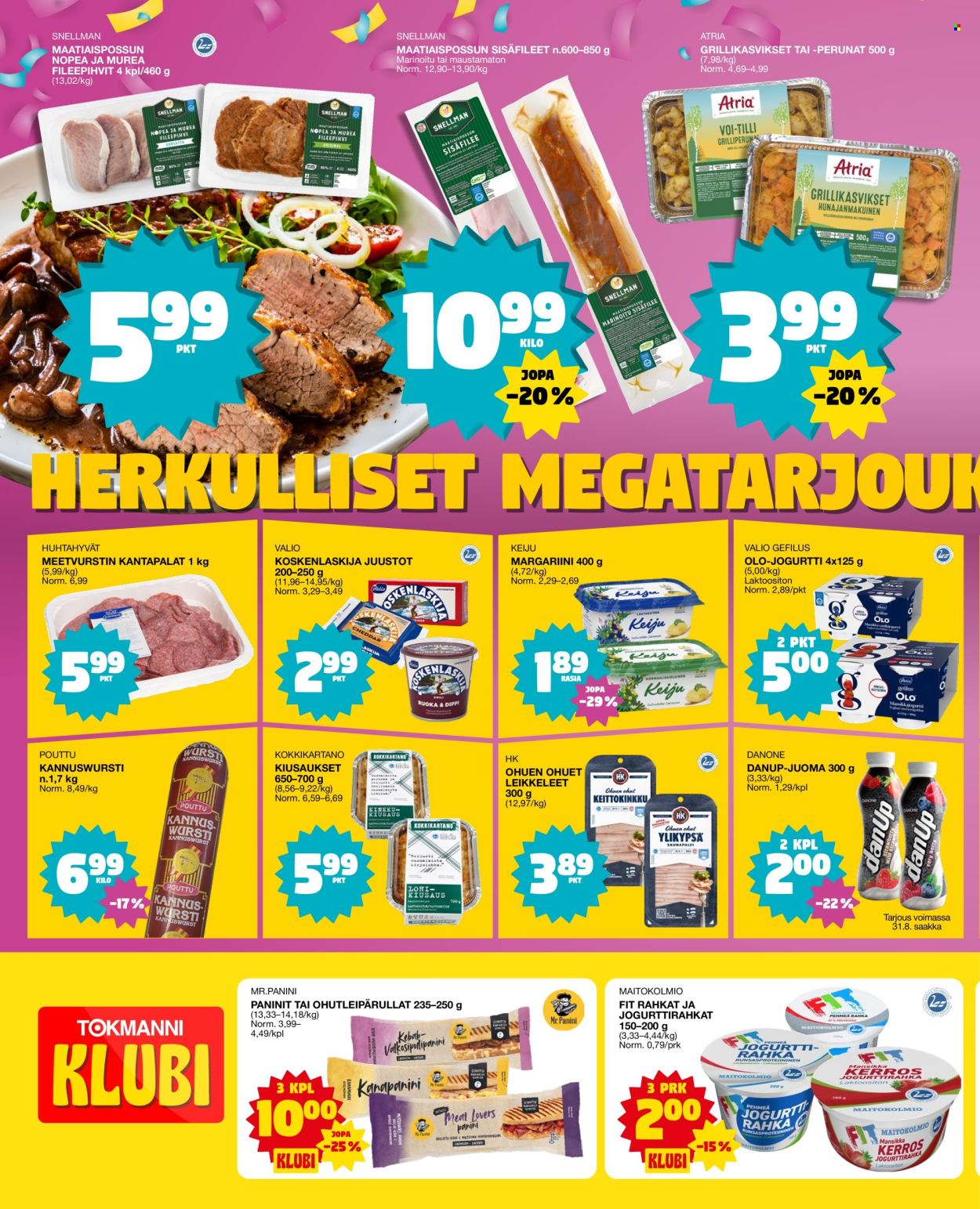 Tokmanni tarjoukset - 31.07.2025 - 03.08.2025. Sivu 2