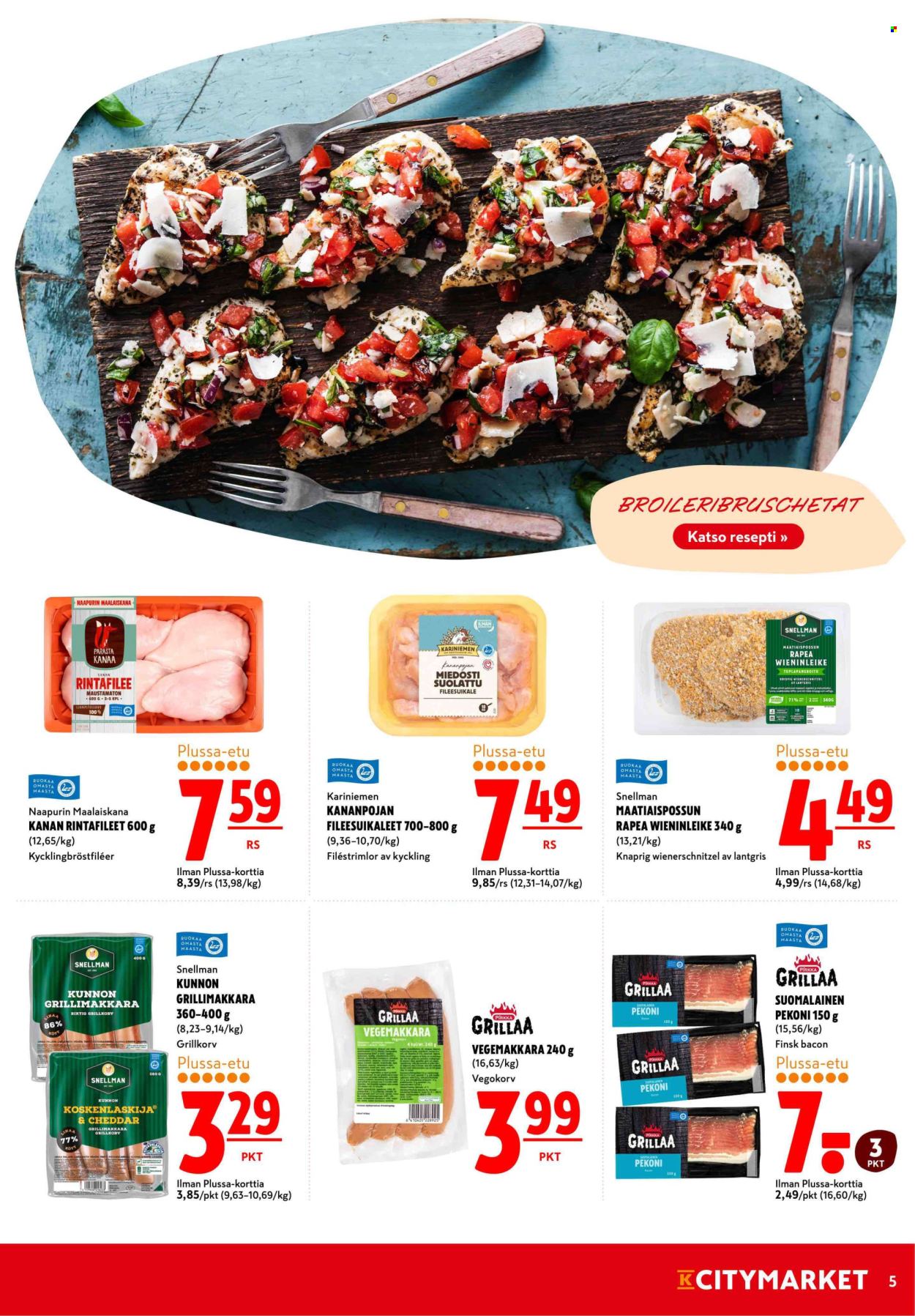 K-citymarket tarjoukset - 31.07.2025 - 03.08.2025. Sivu 5