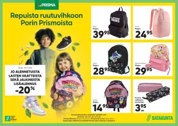 Prisma tarjoukset  - 31.07.2025 - 03.08.2025.