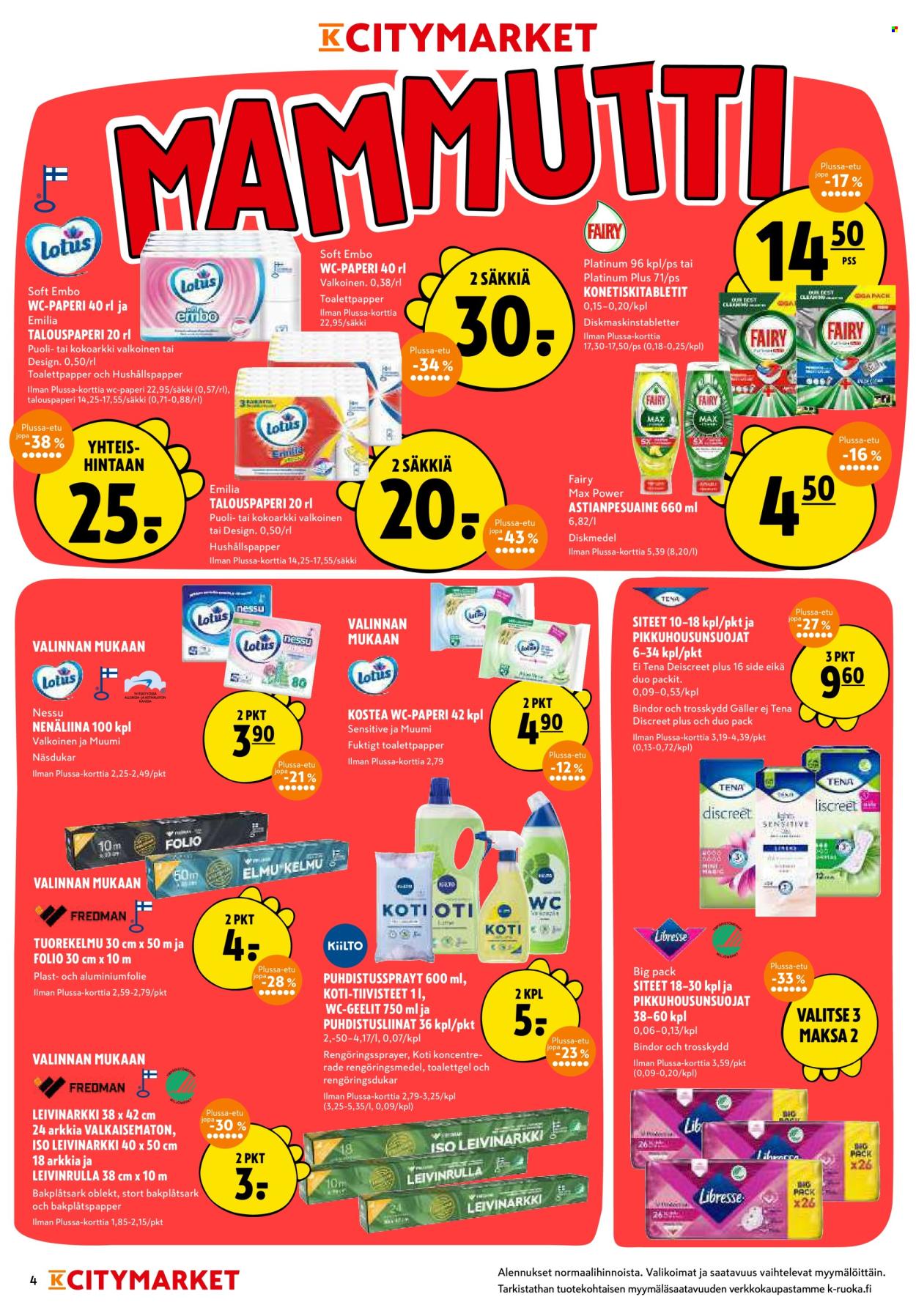 K-citymarket tarjoukset - 04.08.2025 - 17.08.2025. Sivu 4