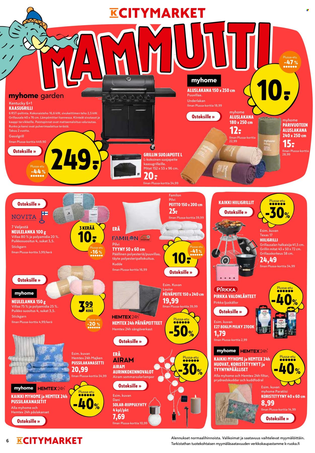 K-citymarket tarjoukset - 04.08.2025 - 17.08.2025. Sivu 6