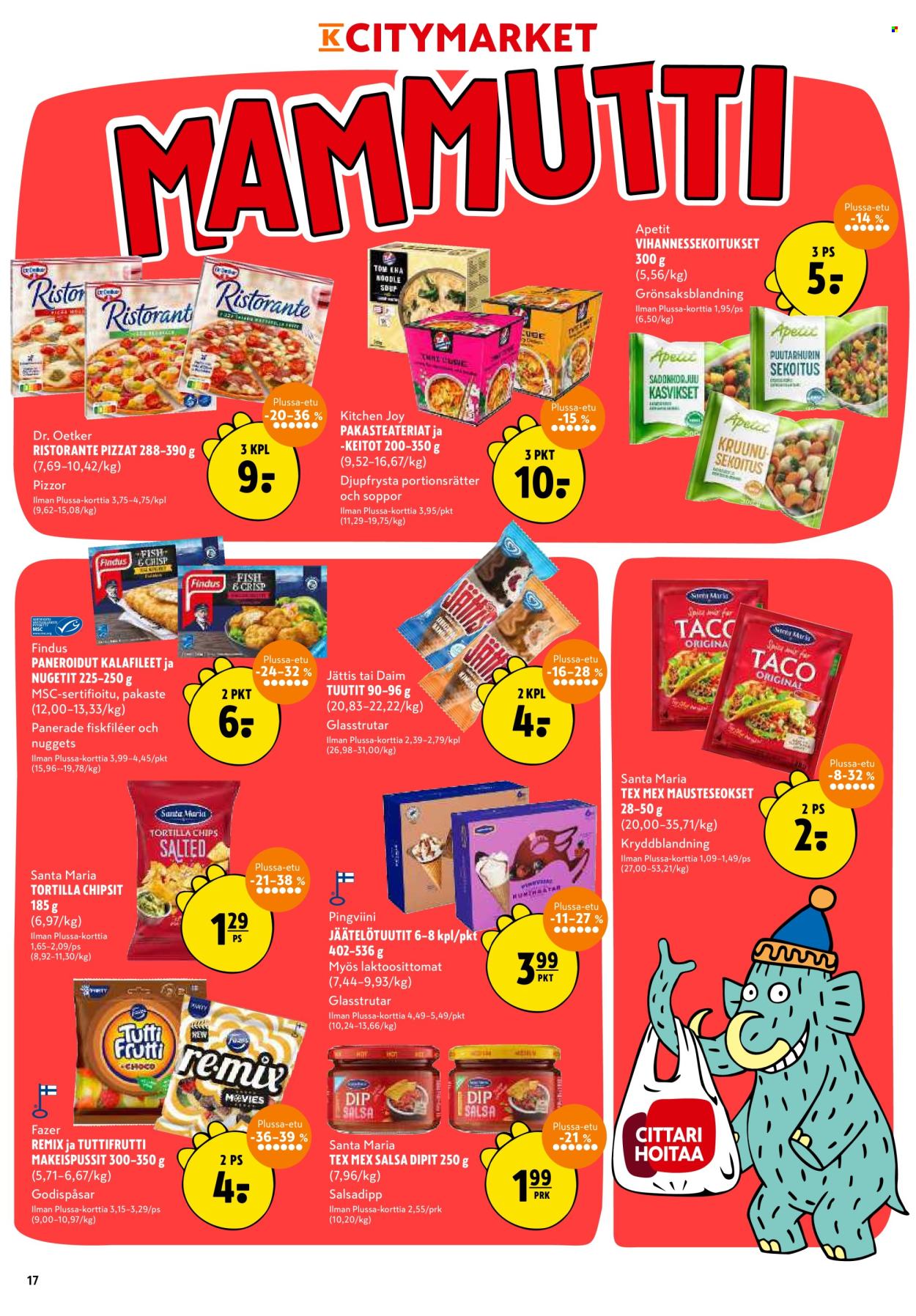 K-citymarket tarjoukset - 04.08.2025 - 17.08.2025. Sivu 17
