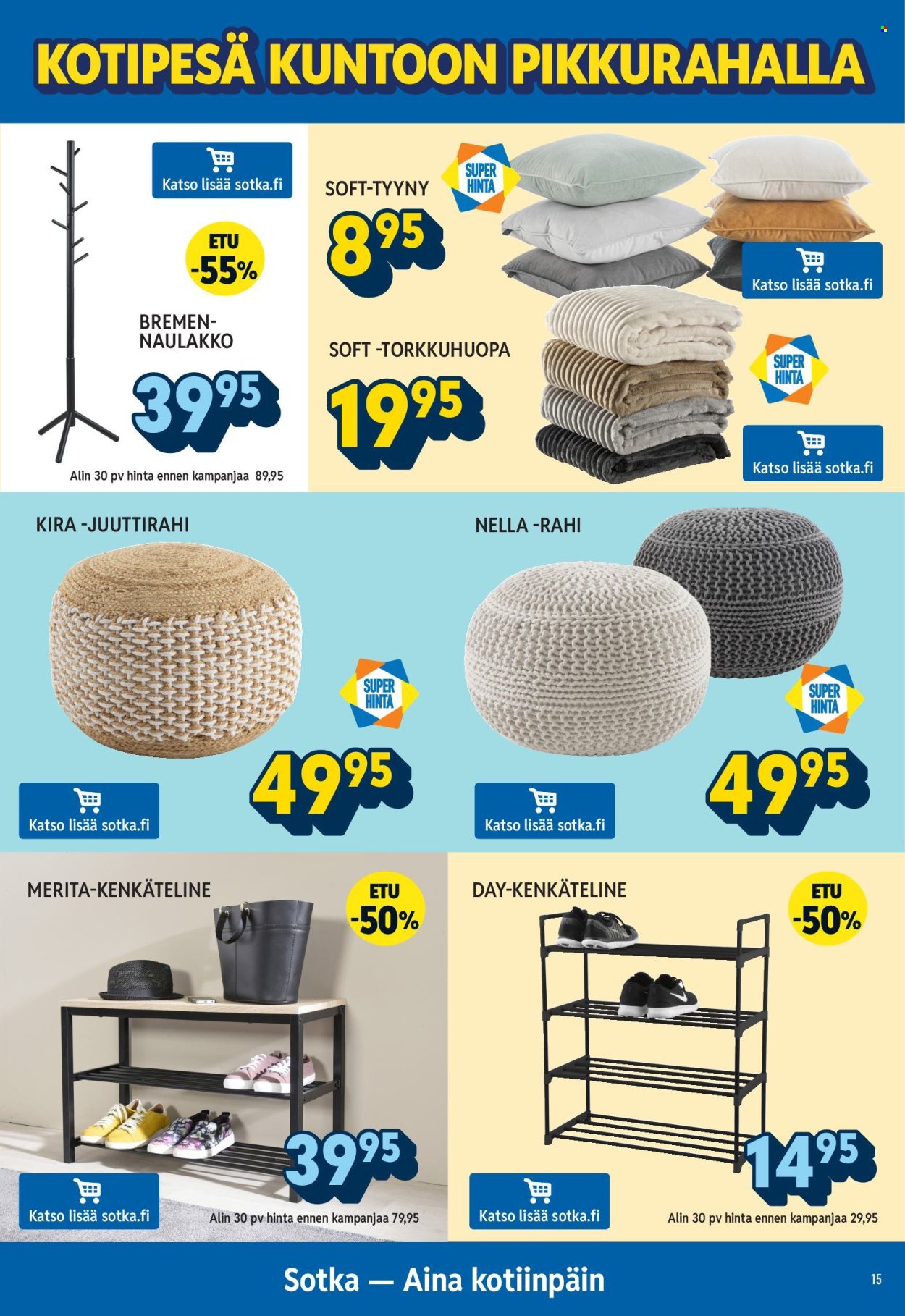Sotka tarjoukset. Sivu 15