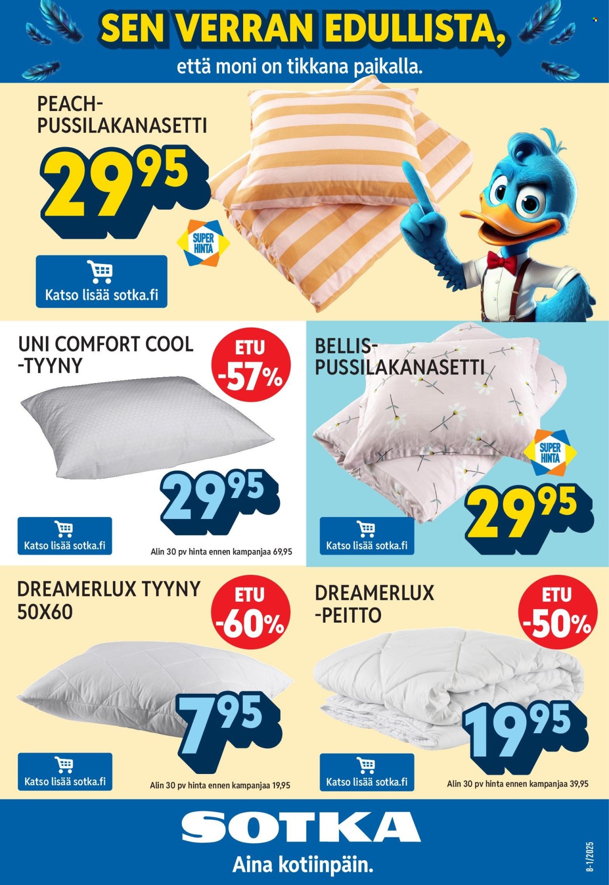 Sotka tarjoukset. Sivu 16