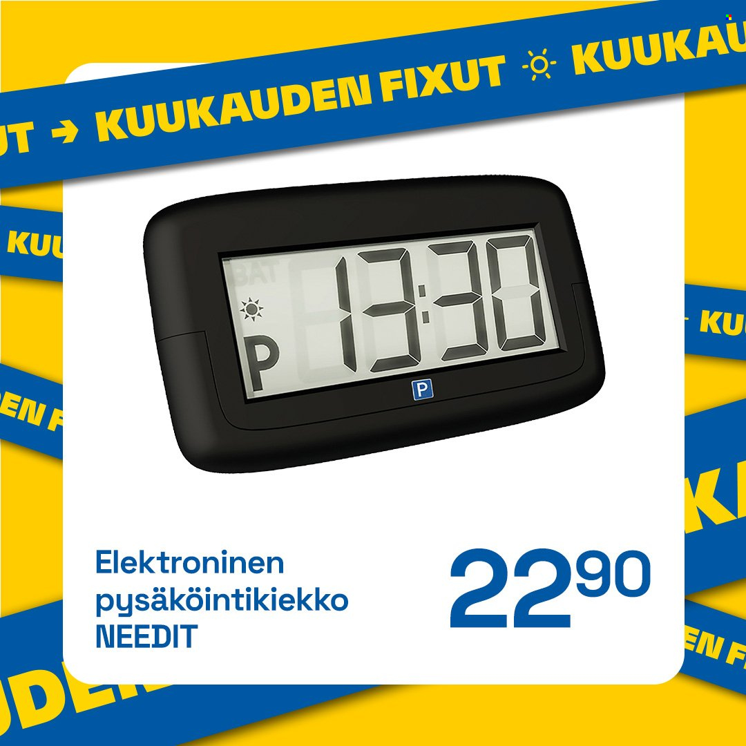 Fixus tarjoukset - 01.08.2025 - 31.08.2025. Sivu 3